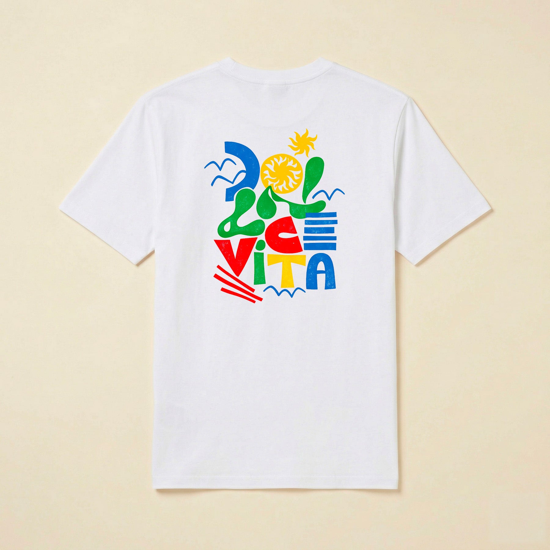 T-Shirt Dolce Vita Coloré