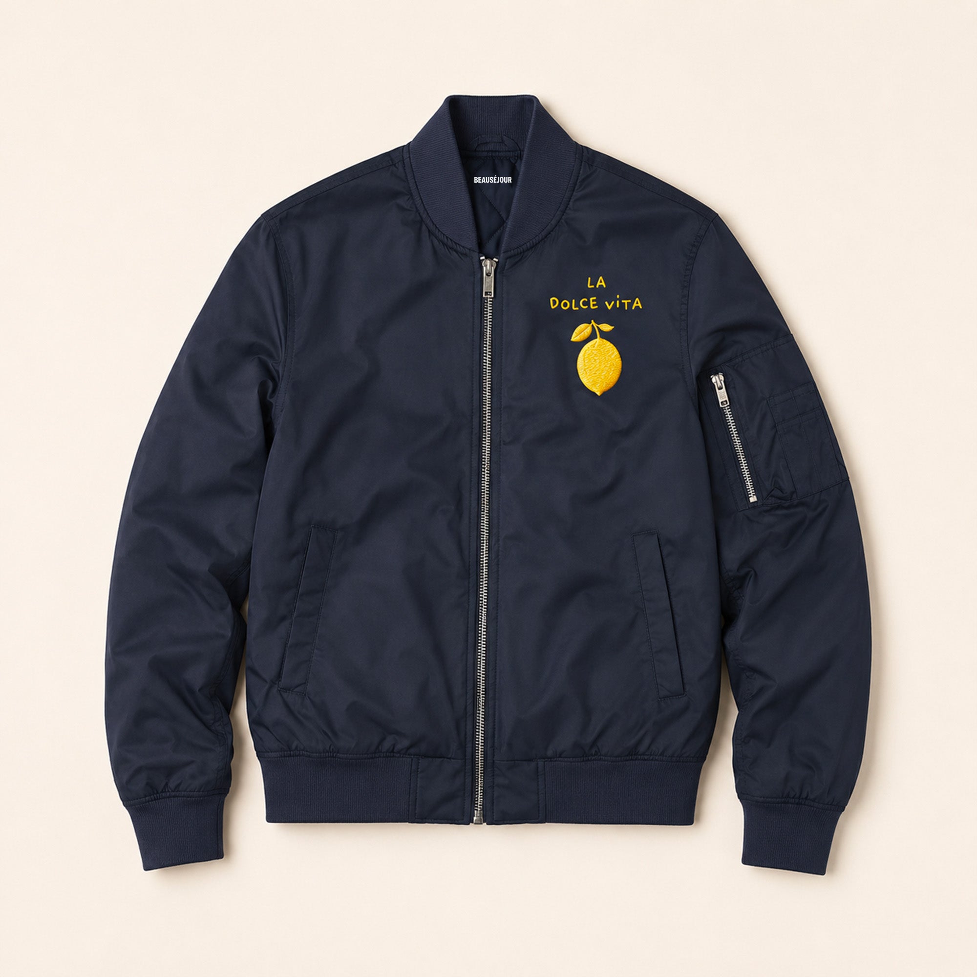 Bomber Dolce Vita citron jaune