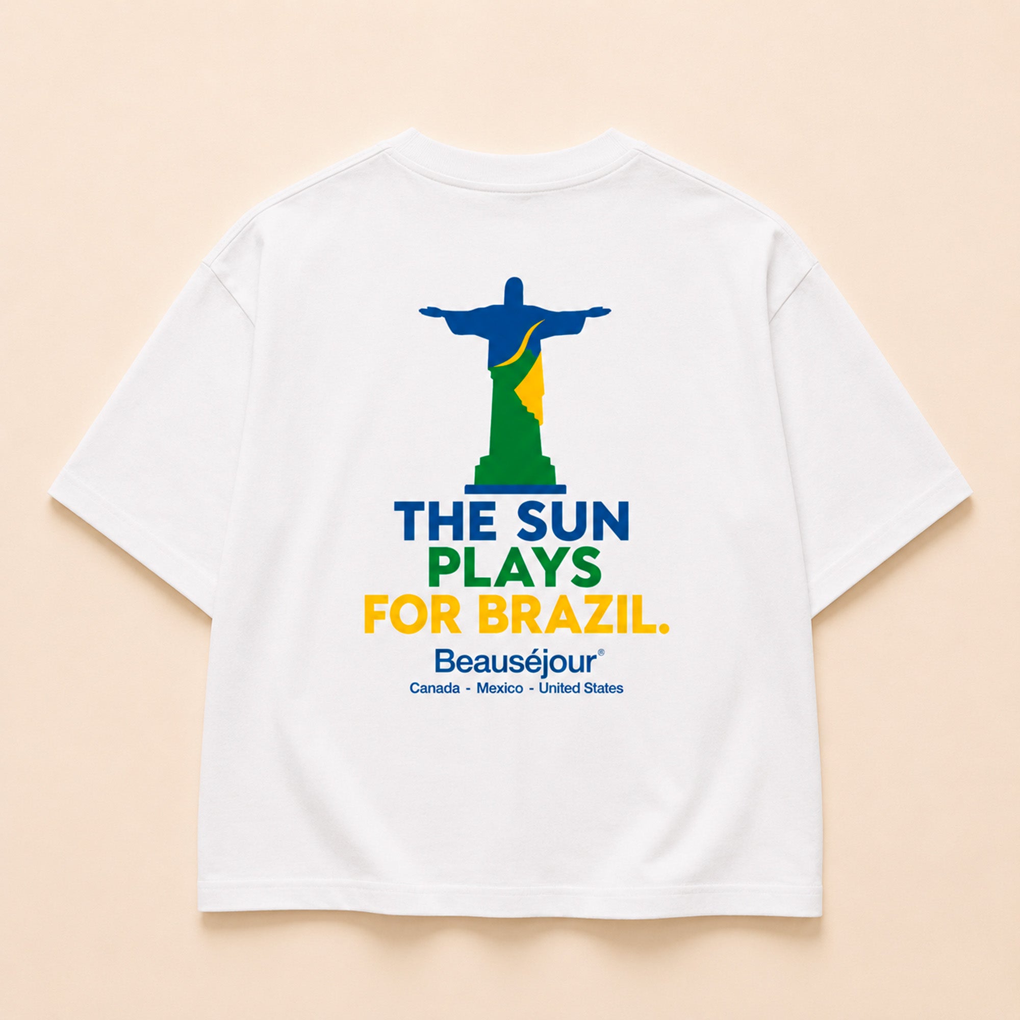 T-Shirt Brazil — Beauséjour World Cup 2026