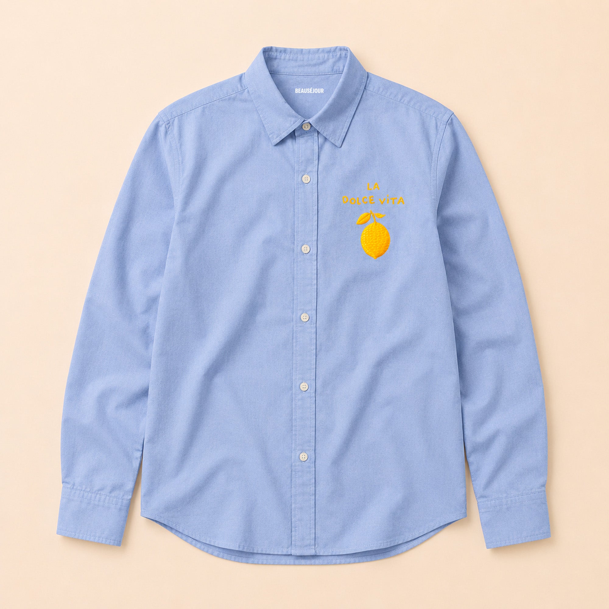 Lemon yellow Dolce Vita Oxford shirt