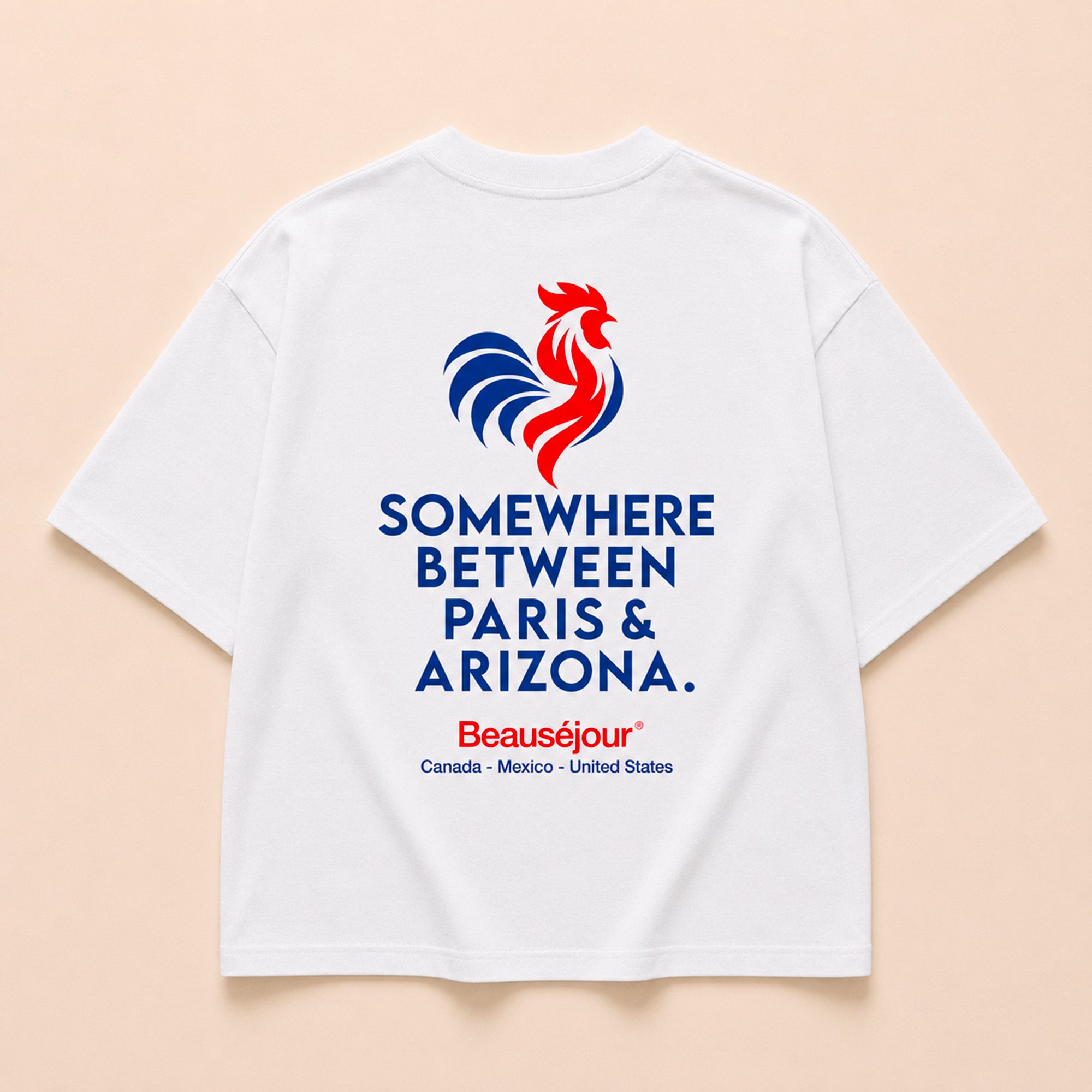 France T-Shirt — Beauséjour World Cup 2026