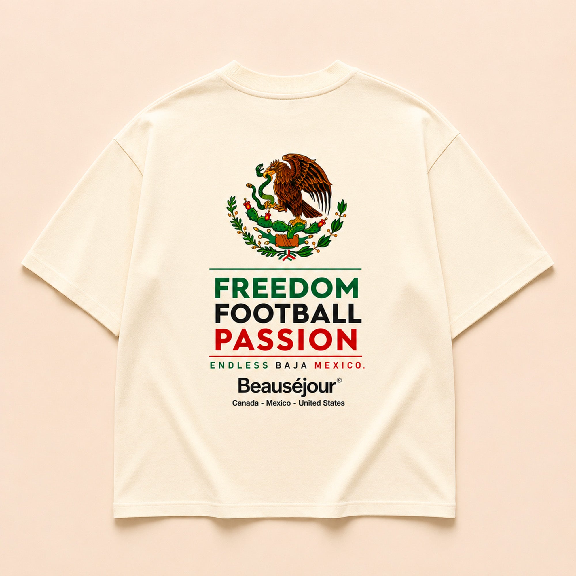 T-Shirt Mexico — Beauséjour World Cup 2026