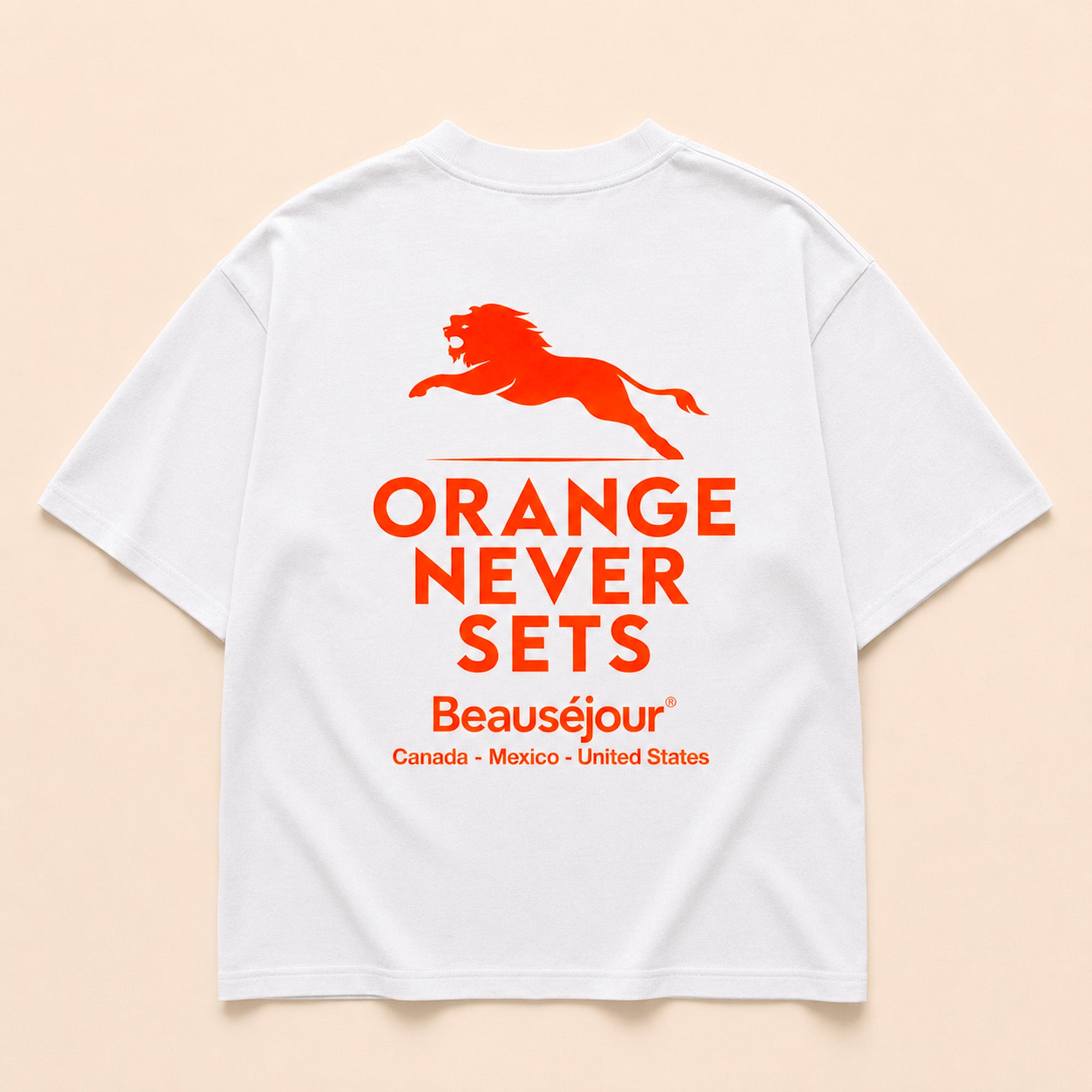T-Shirt Netherlands — Beauséjour World Cup 2026