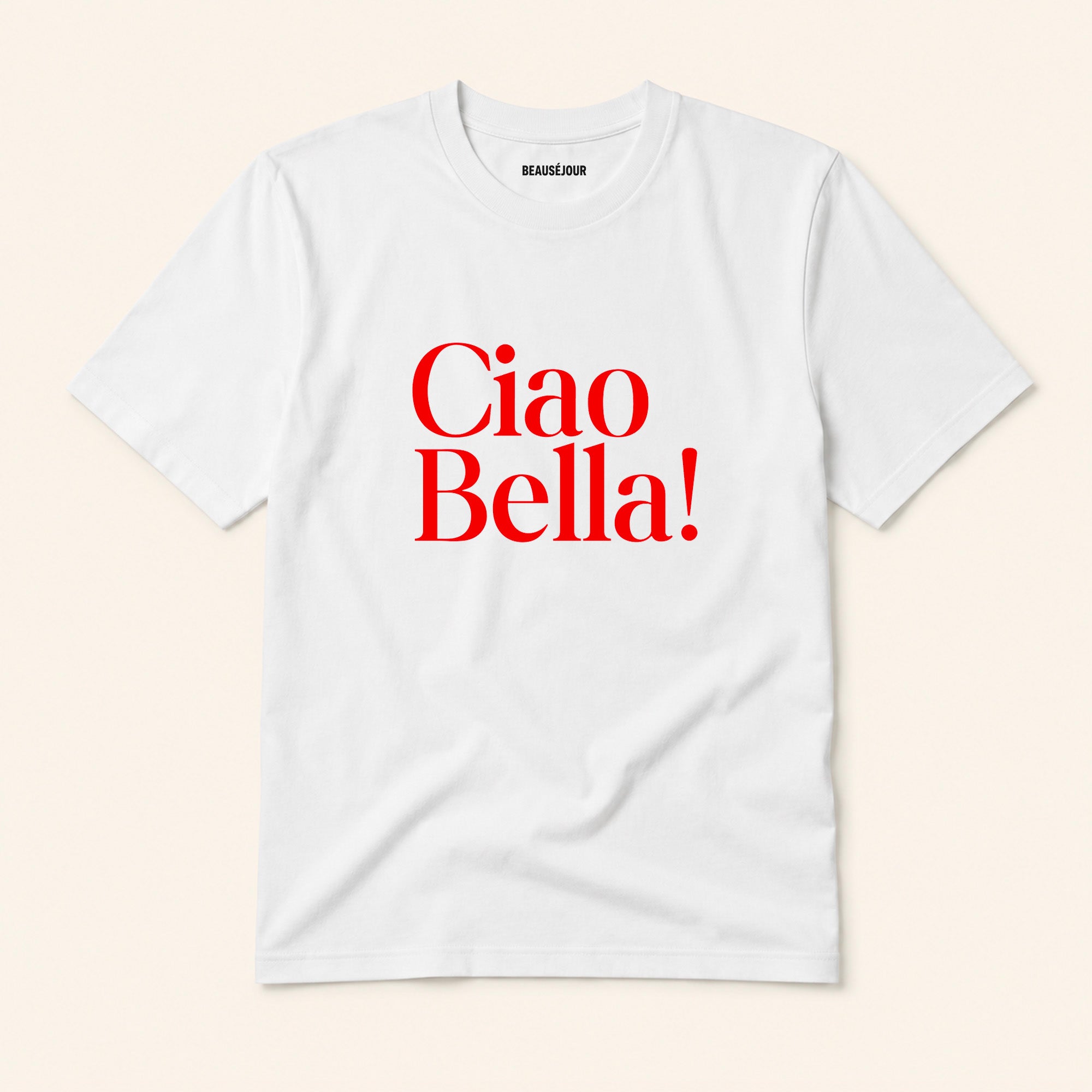 T-Shirt blanc Bella