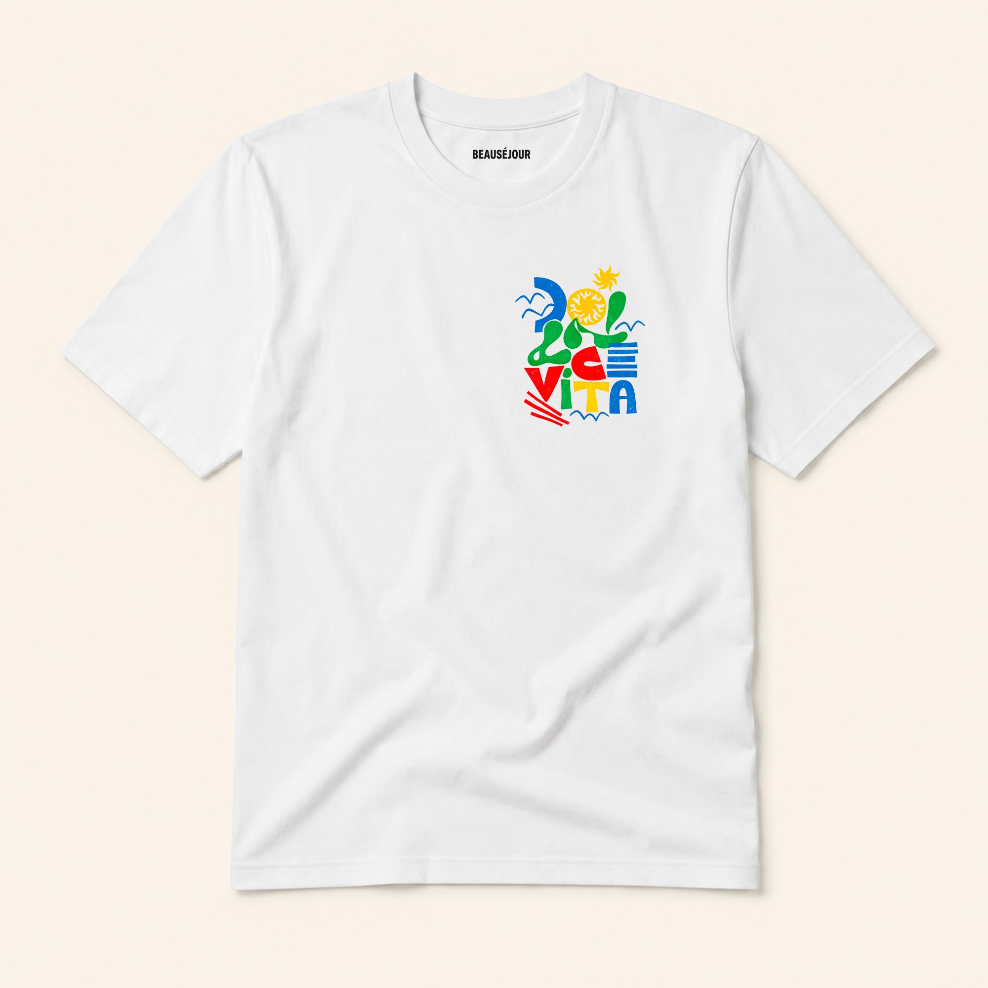 T-Shirt Dolce Vita Coloré