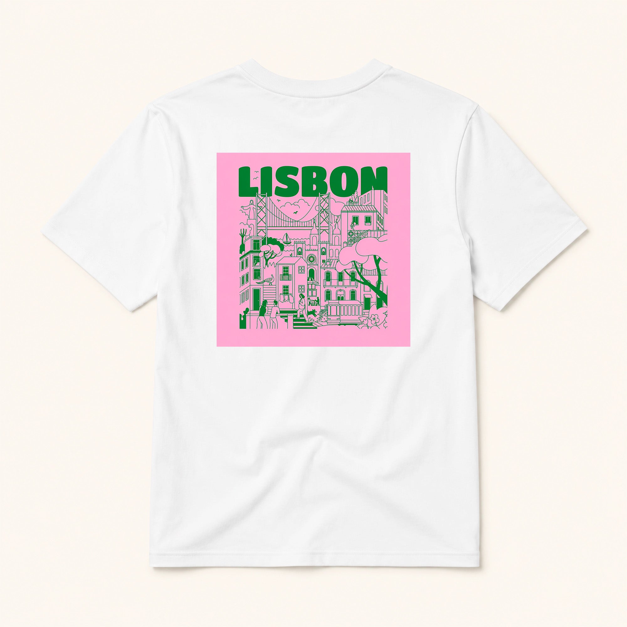 White Lisbon T-Shirt