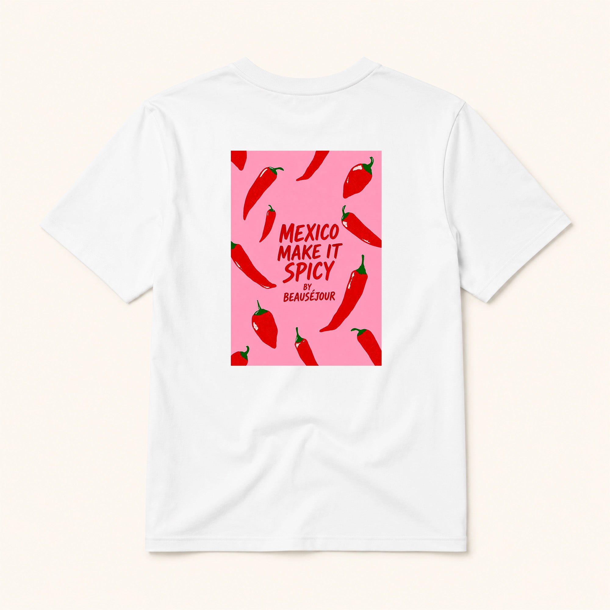 T-Shirt Mexico Make it spicy