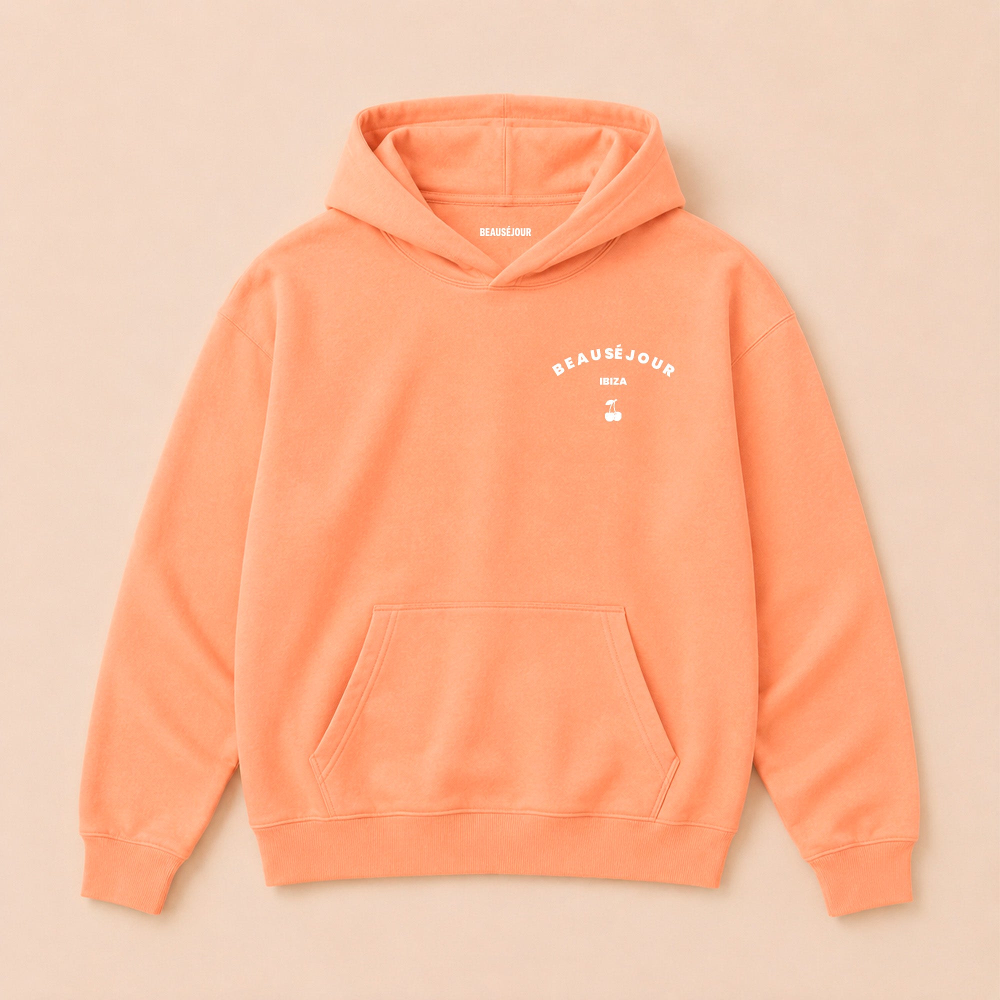 Hoodie Ibiza Pêche