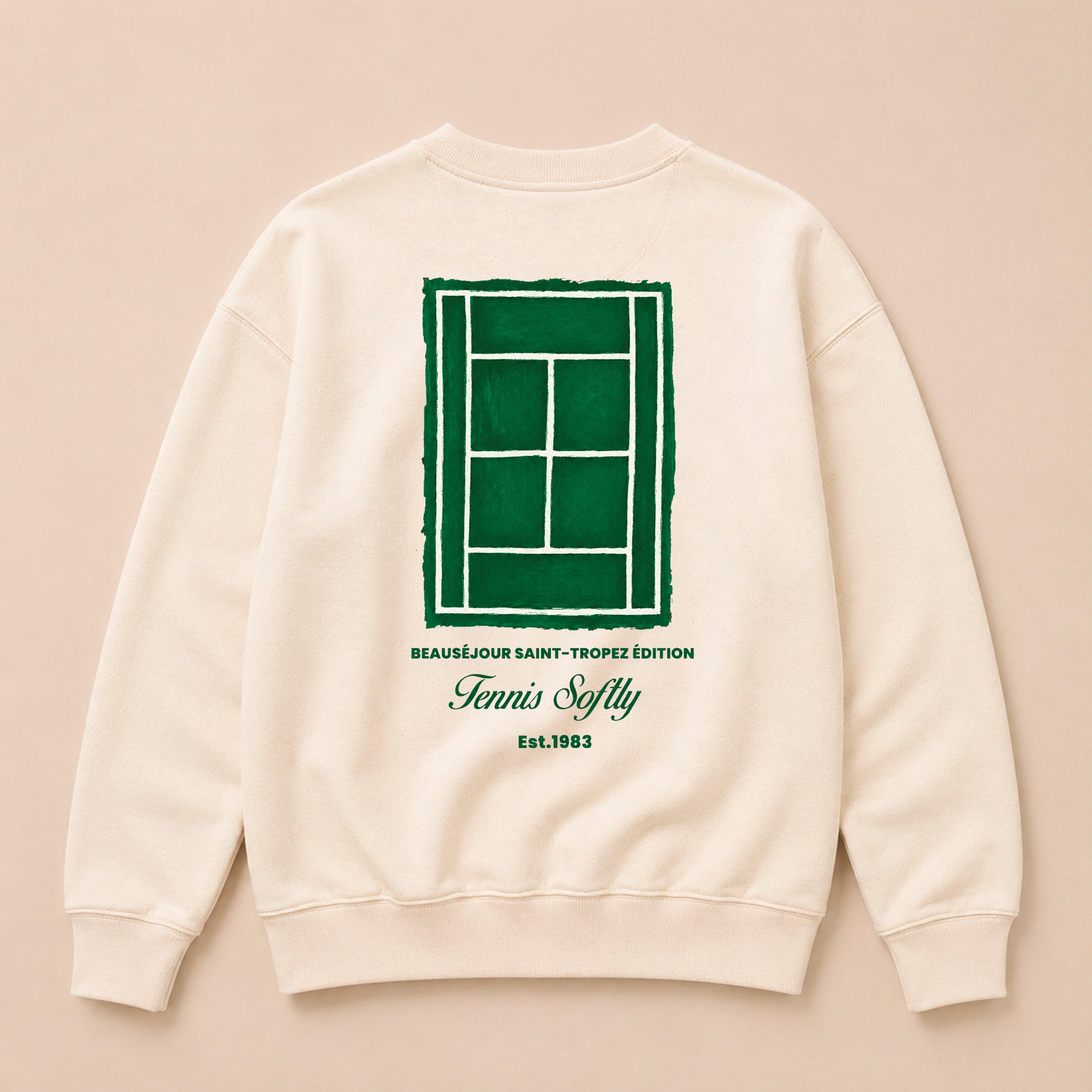 Sweatshirt Tennis Homme
