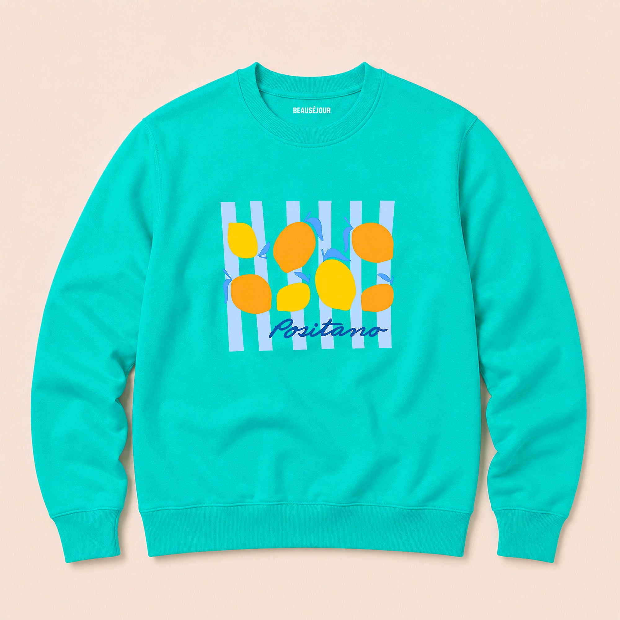 Positano Mint Sweatshirt