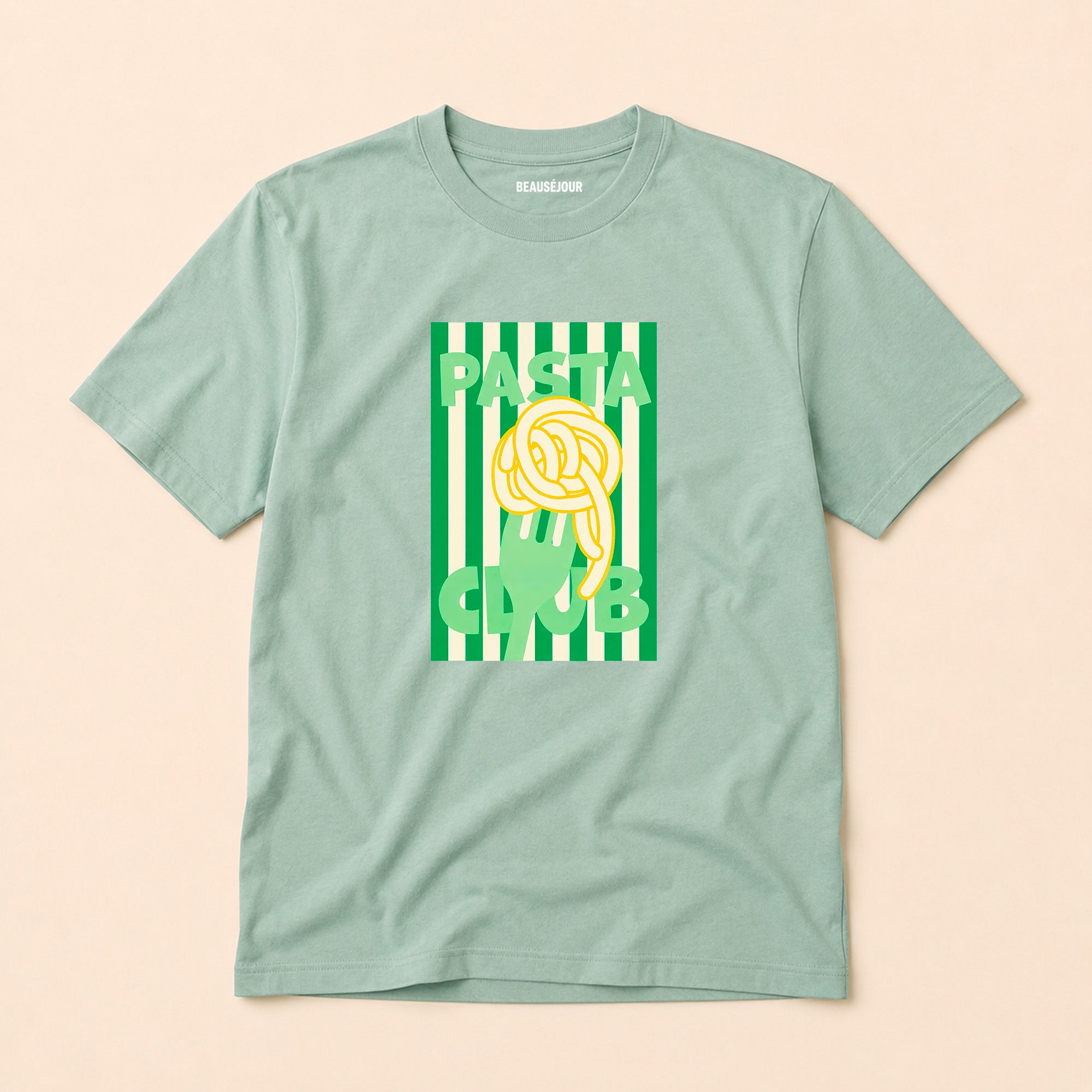 Ciao Bella Boxy Crop T-Shirt