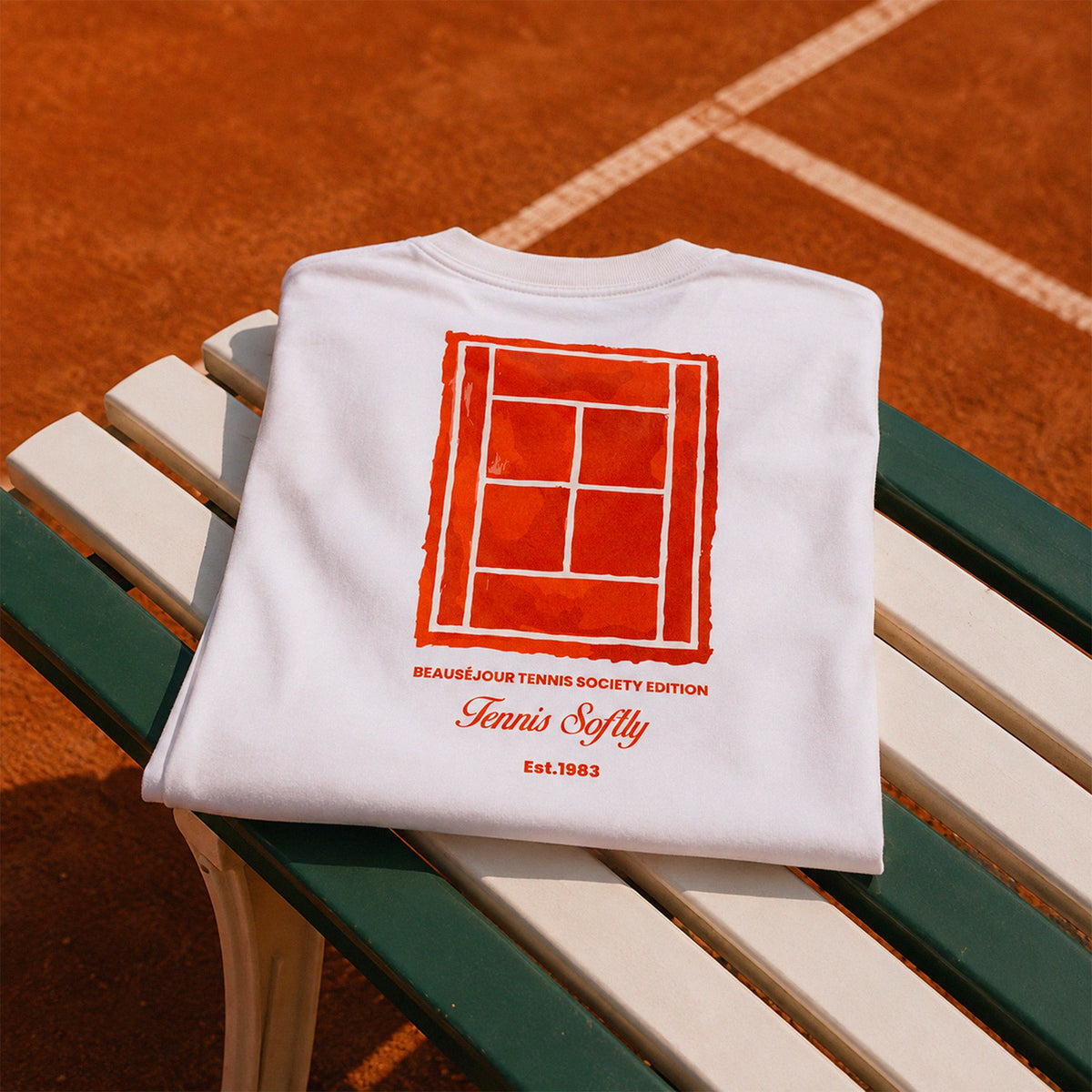 T-Shirt Tennis Femme