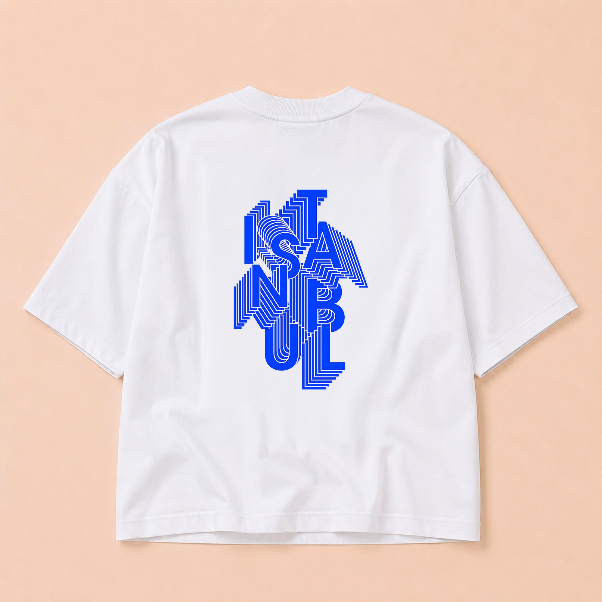TShirt Boxy Istanbul – Beauséjour Orient Express