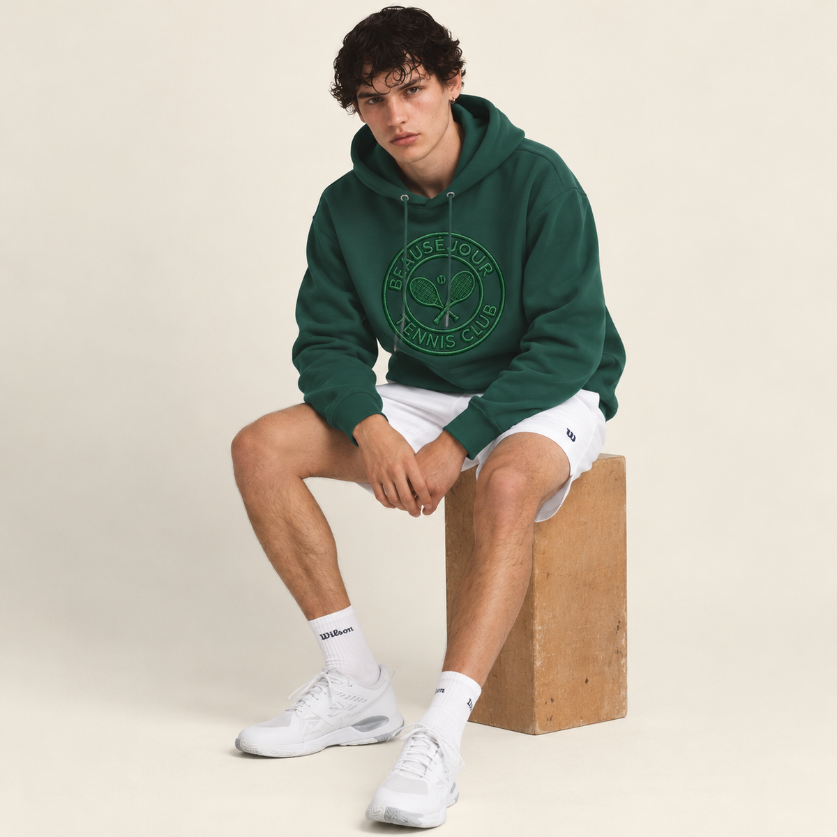 Clay tennis Sweatshirt