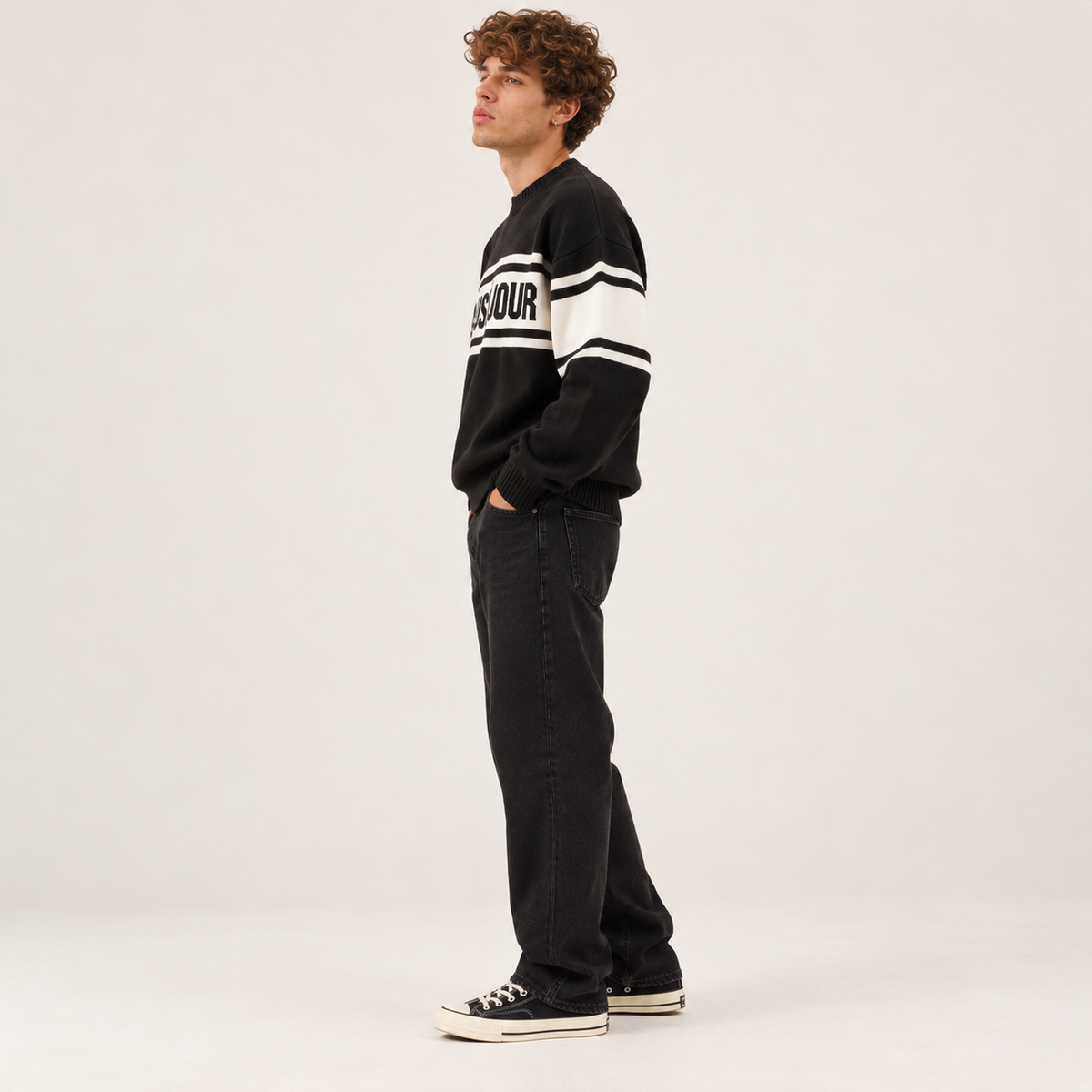 Pull Jacquard Beauséjour
