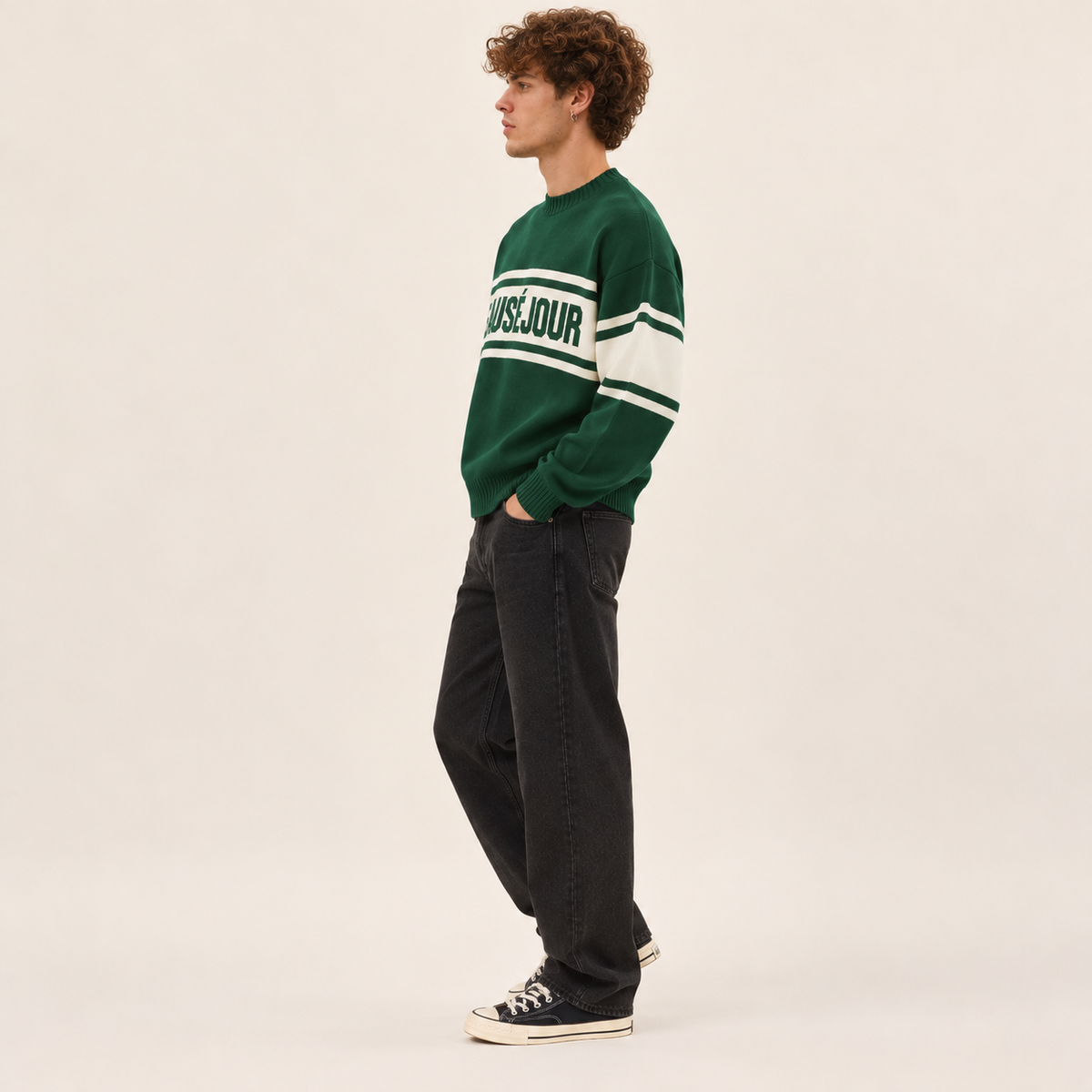 Pull Jacquard Beauséjour