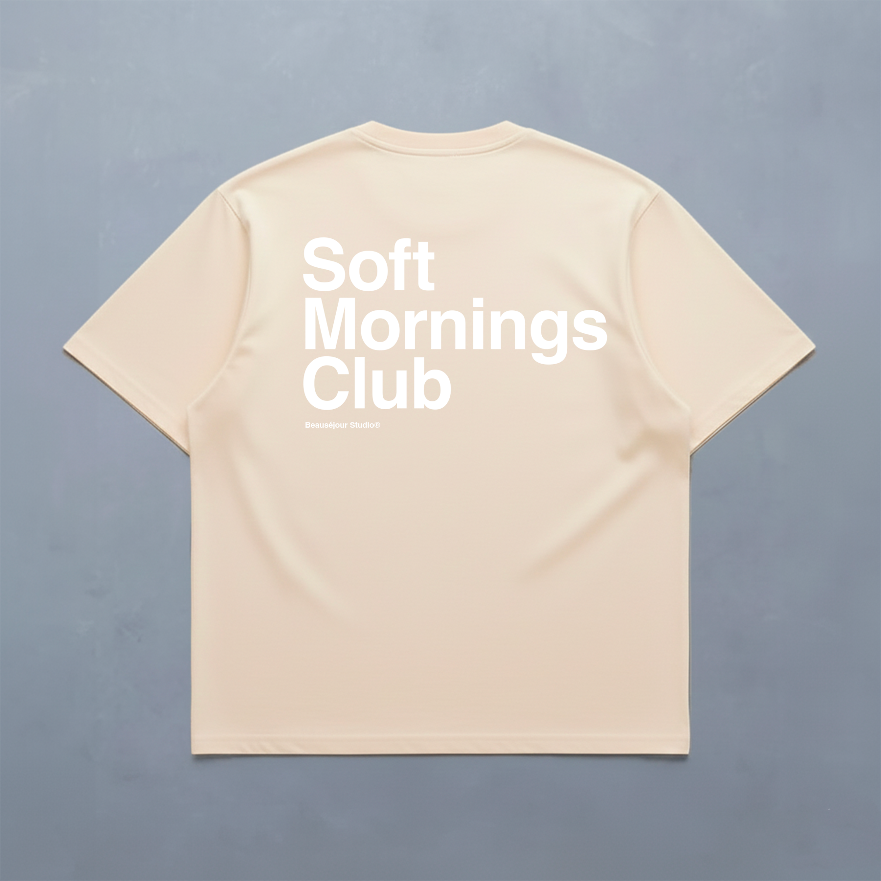 T-Shirt Soft Mornings Club