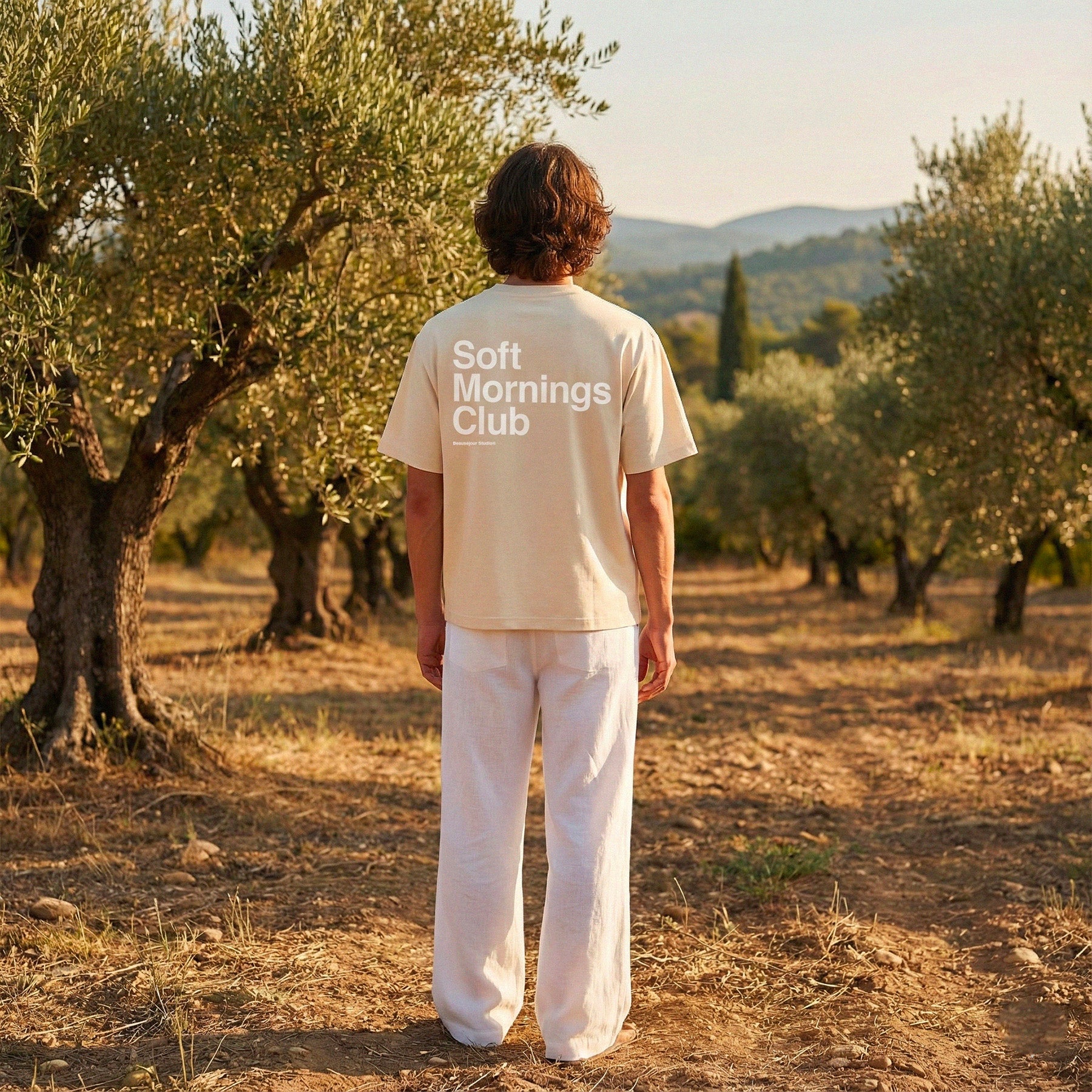 T-Shirt Soft Mornings Club