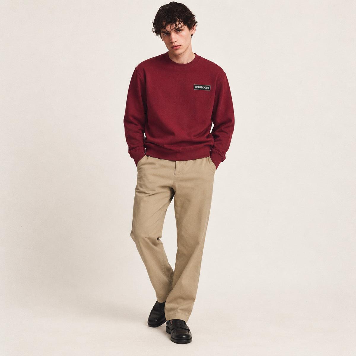 Beauséjour Basic Sweatshirt