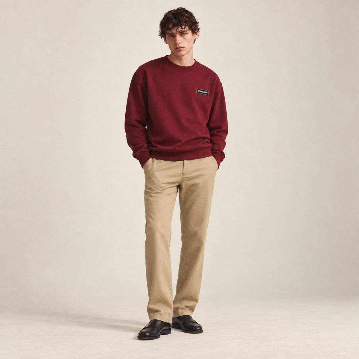 Beauséjour Basic Sweatshirt