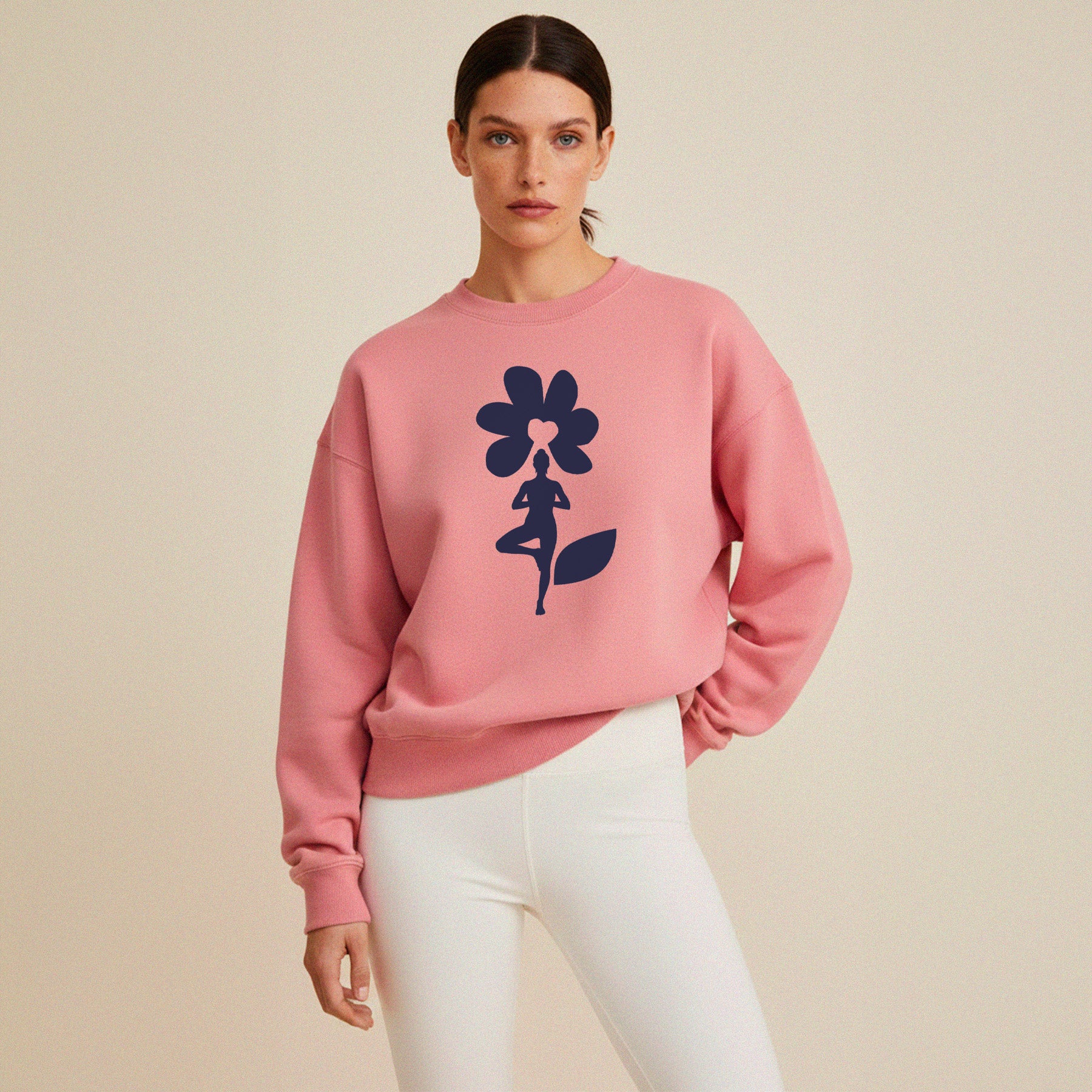Sweatshirt Yoga.