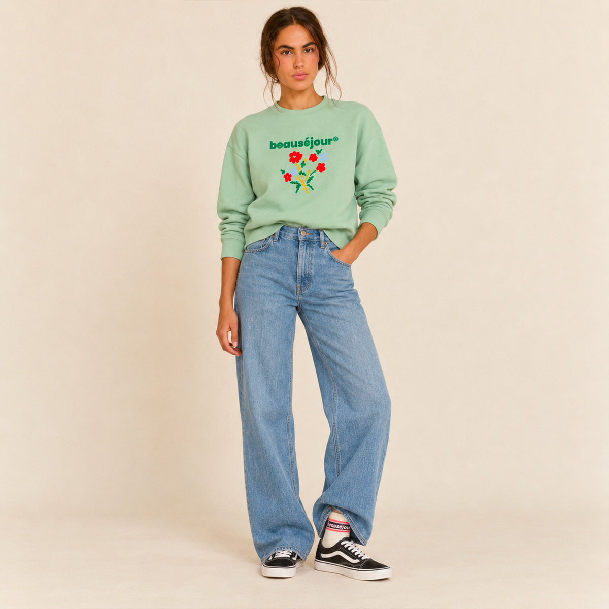 Green Sweat Flowers