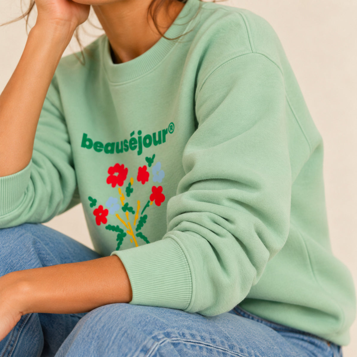 Green Sweat Flowers