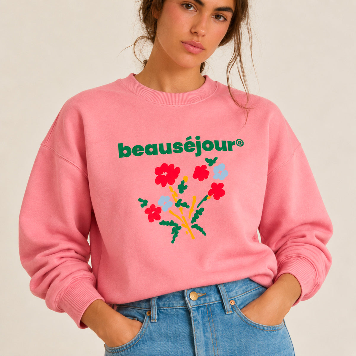 Sweatshirt Flowers Canyon