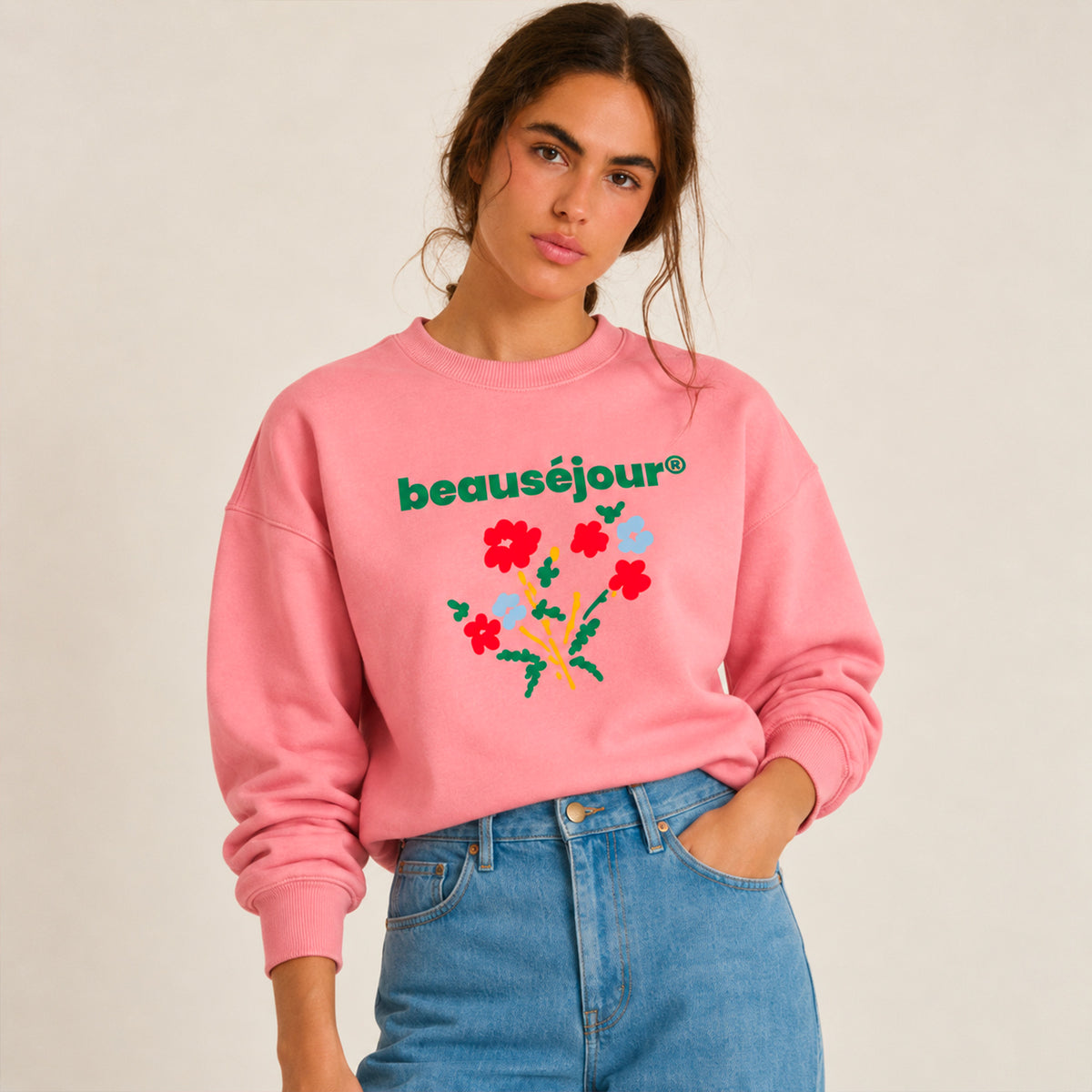 Sweatshirt Flowers Canyon