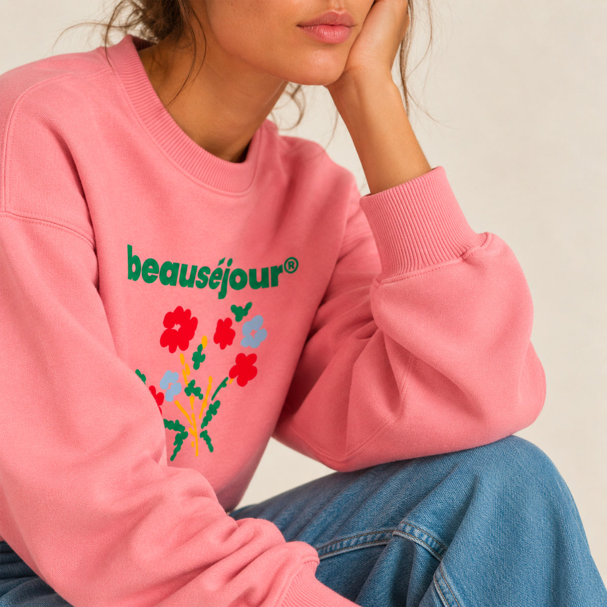 Sweatshirt Flowers Canyon