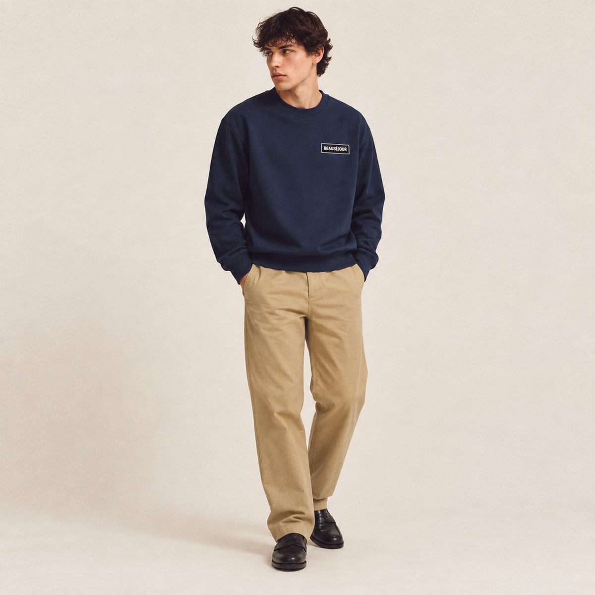Beauséjour Basic Sweatshirt