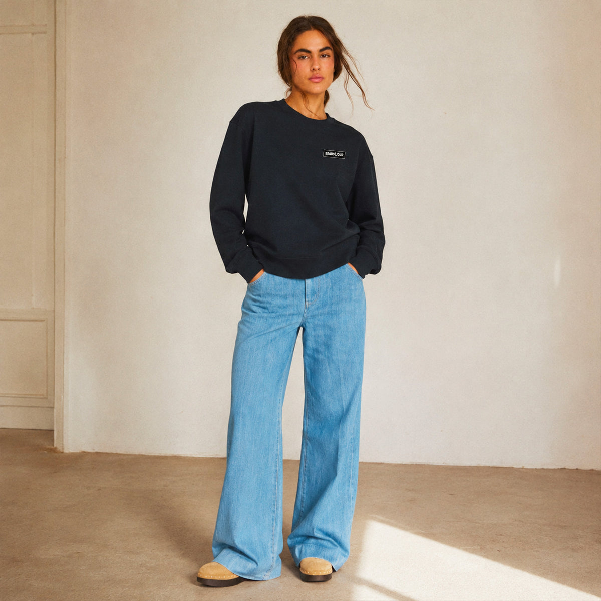 Beauséjour Basic Sweatshirt