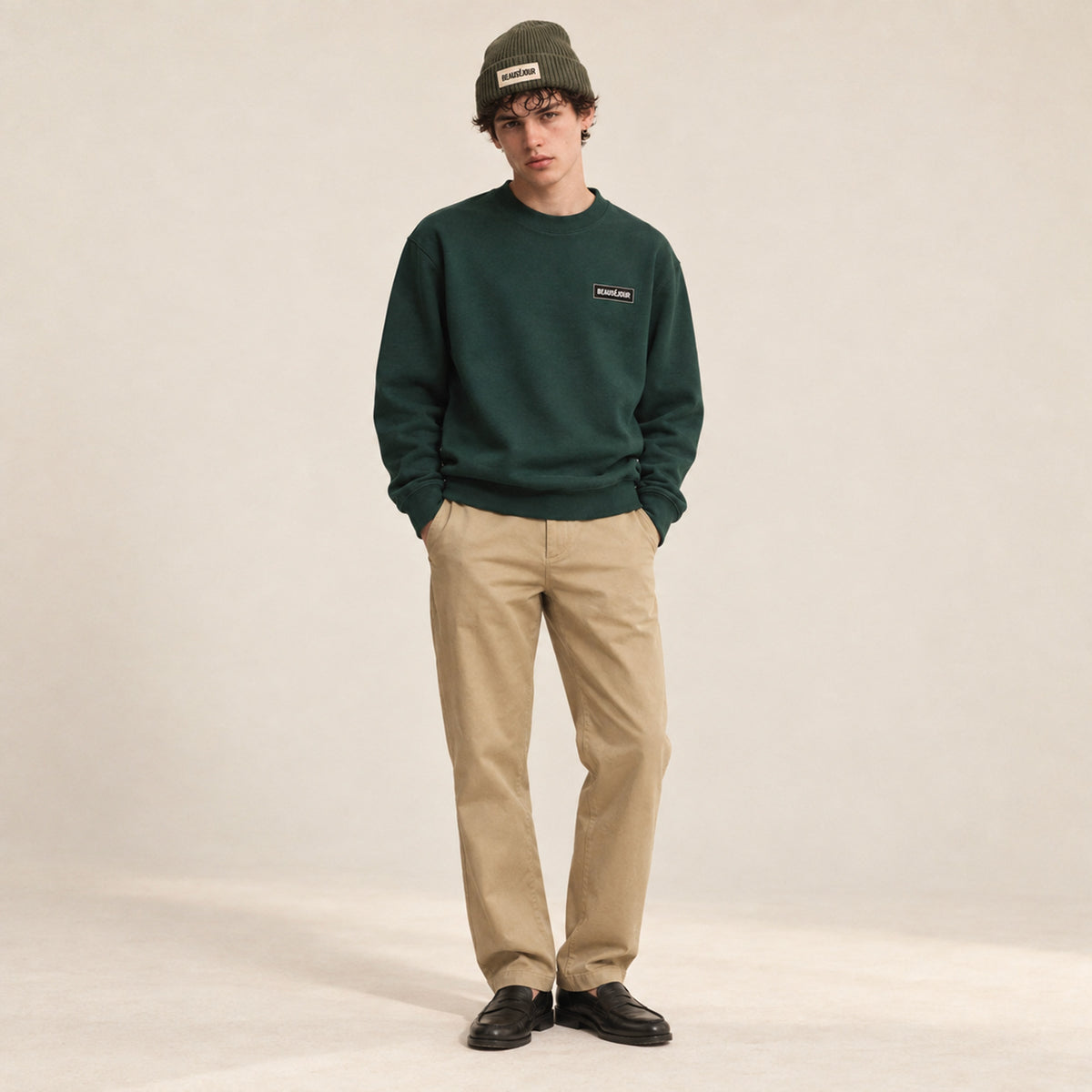 Beauséjour Basic Sweatshirt