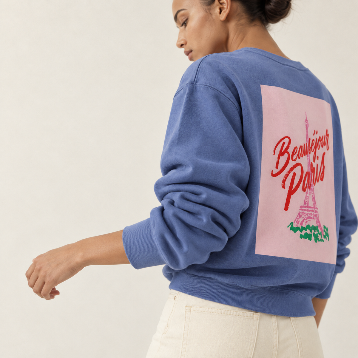 Eiffel Tower Sweatshirt
