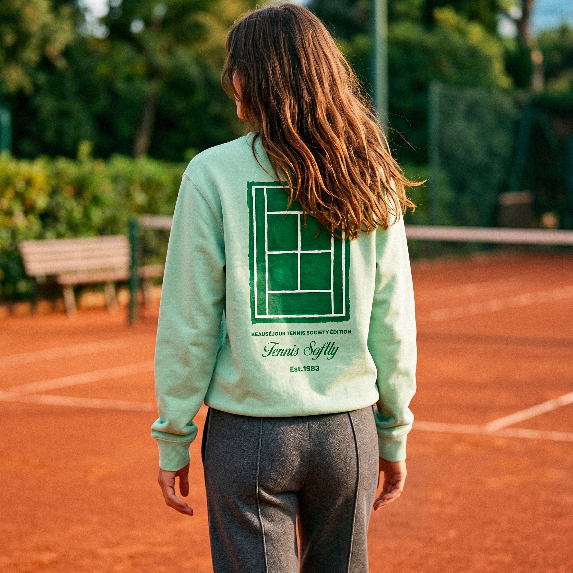 Women's Tennis Sweatshirt