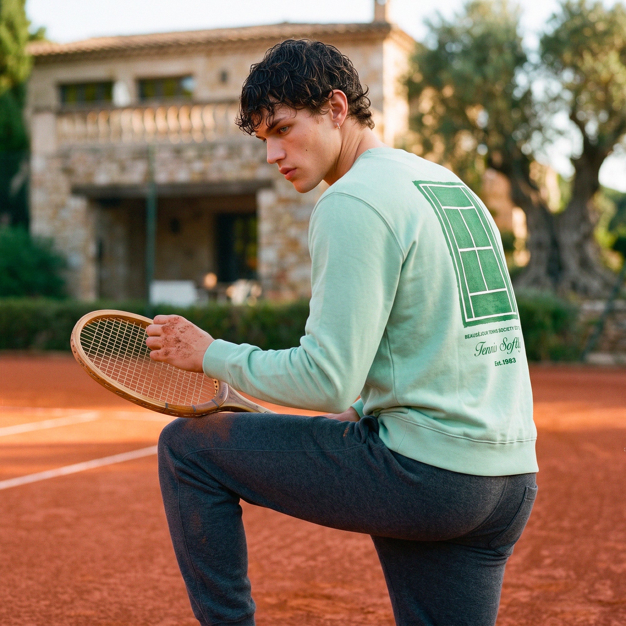 Tennis Sweatshirt