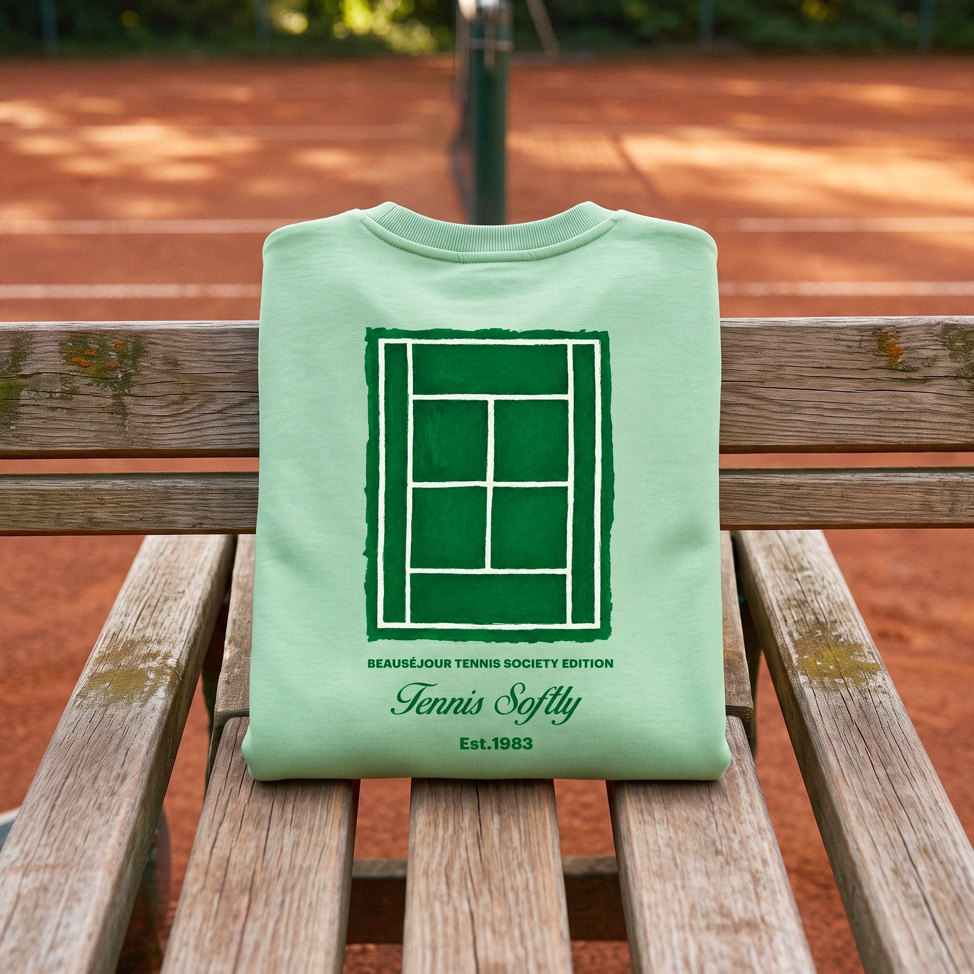 Tennis Sweatshirt
