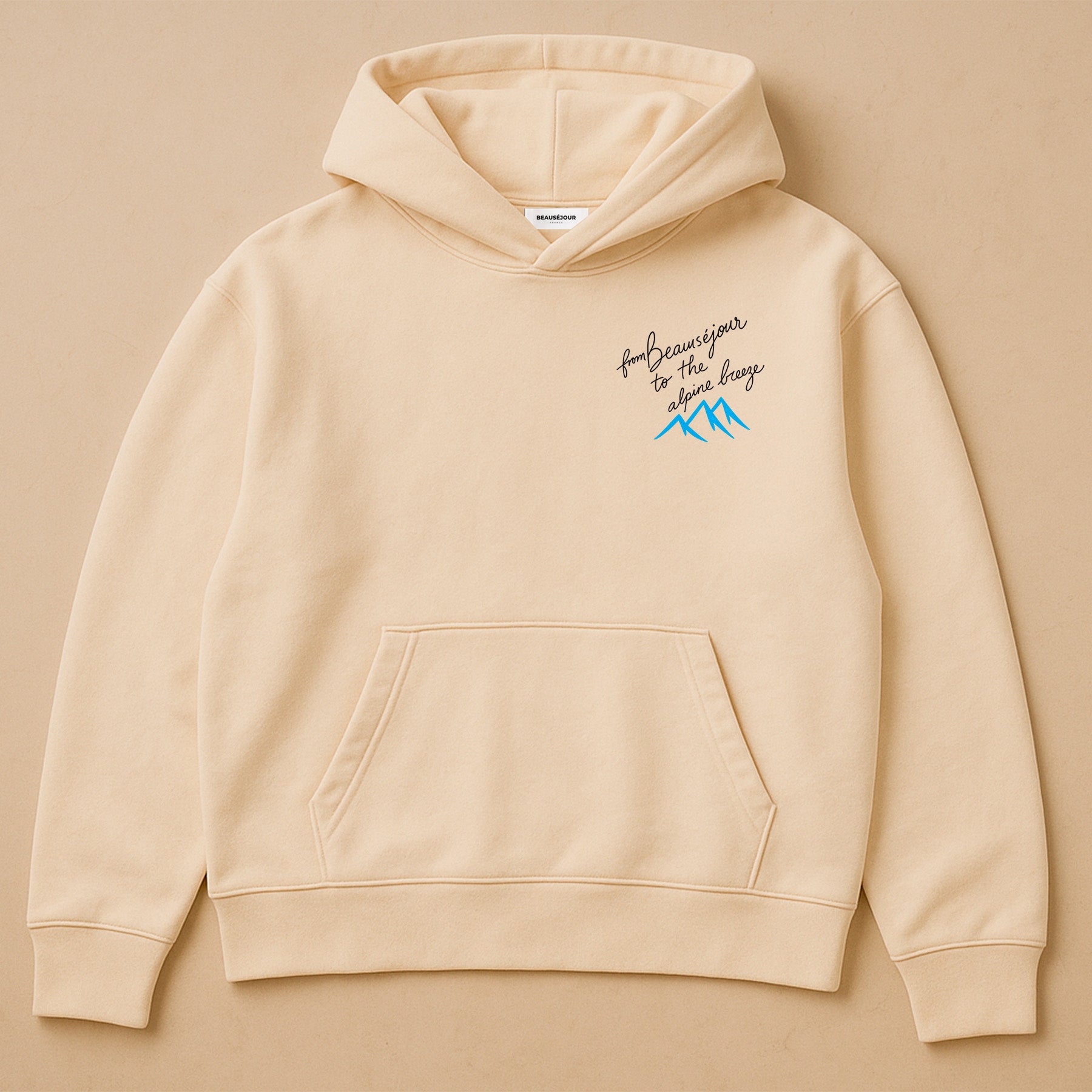 Hoodie alpine breeze Beauséjour France