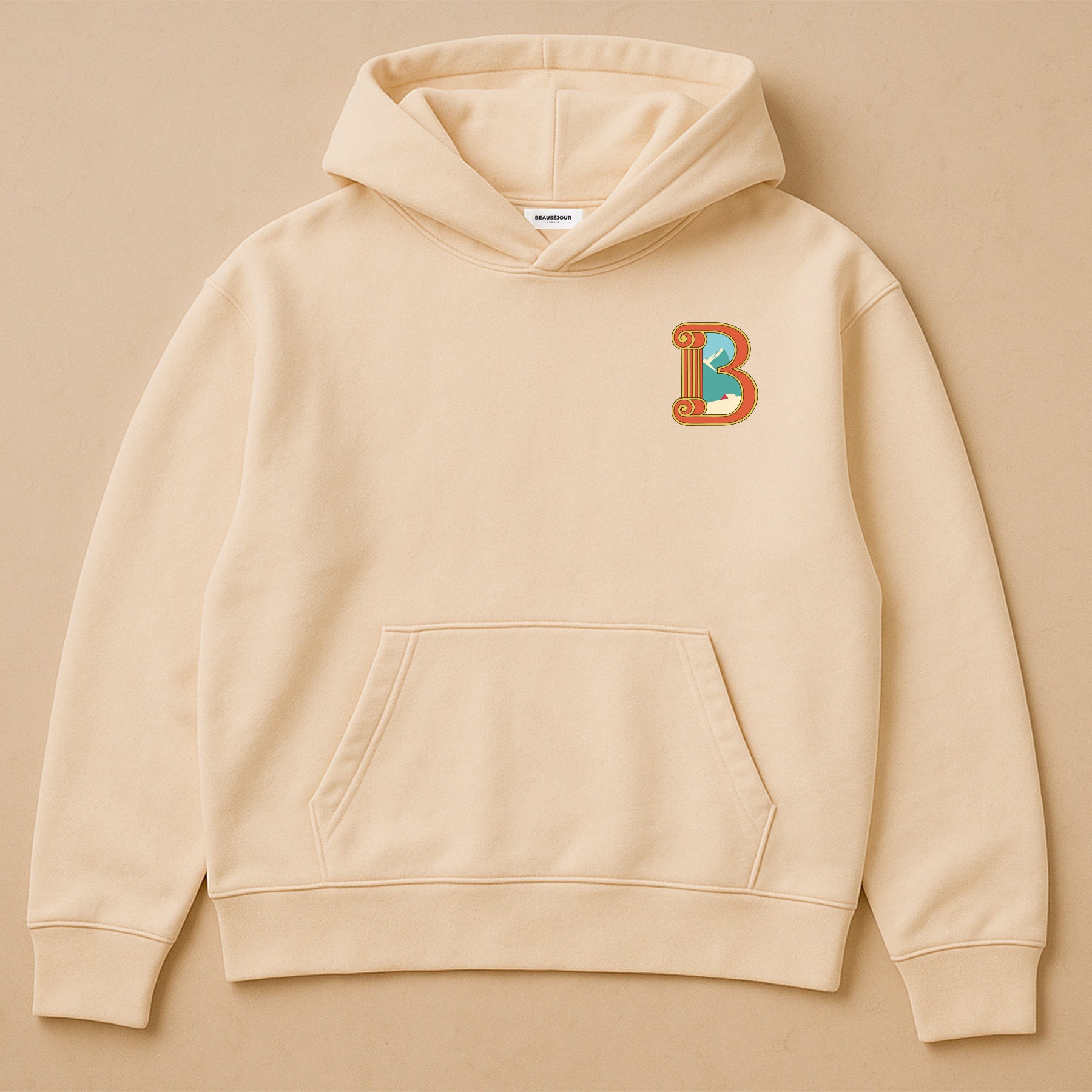 Hoodie Beauséjour soleil Beauséjour France