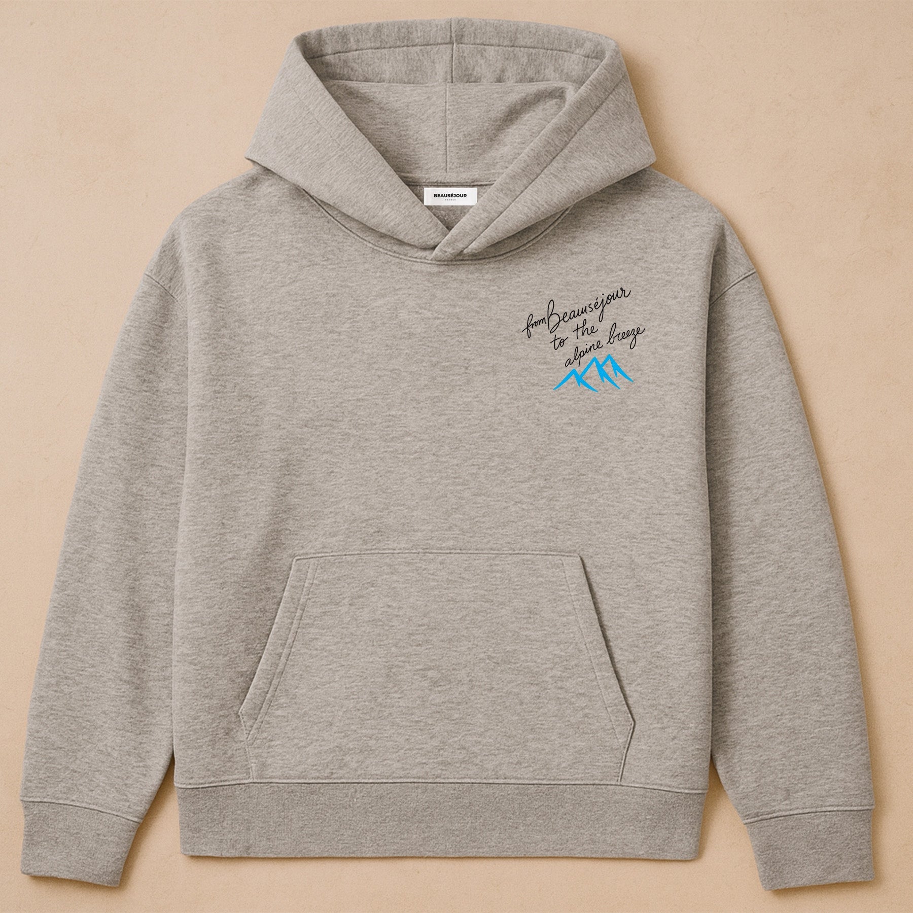 Hoodie alpine breeze Beauséjour France