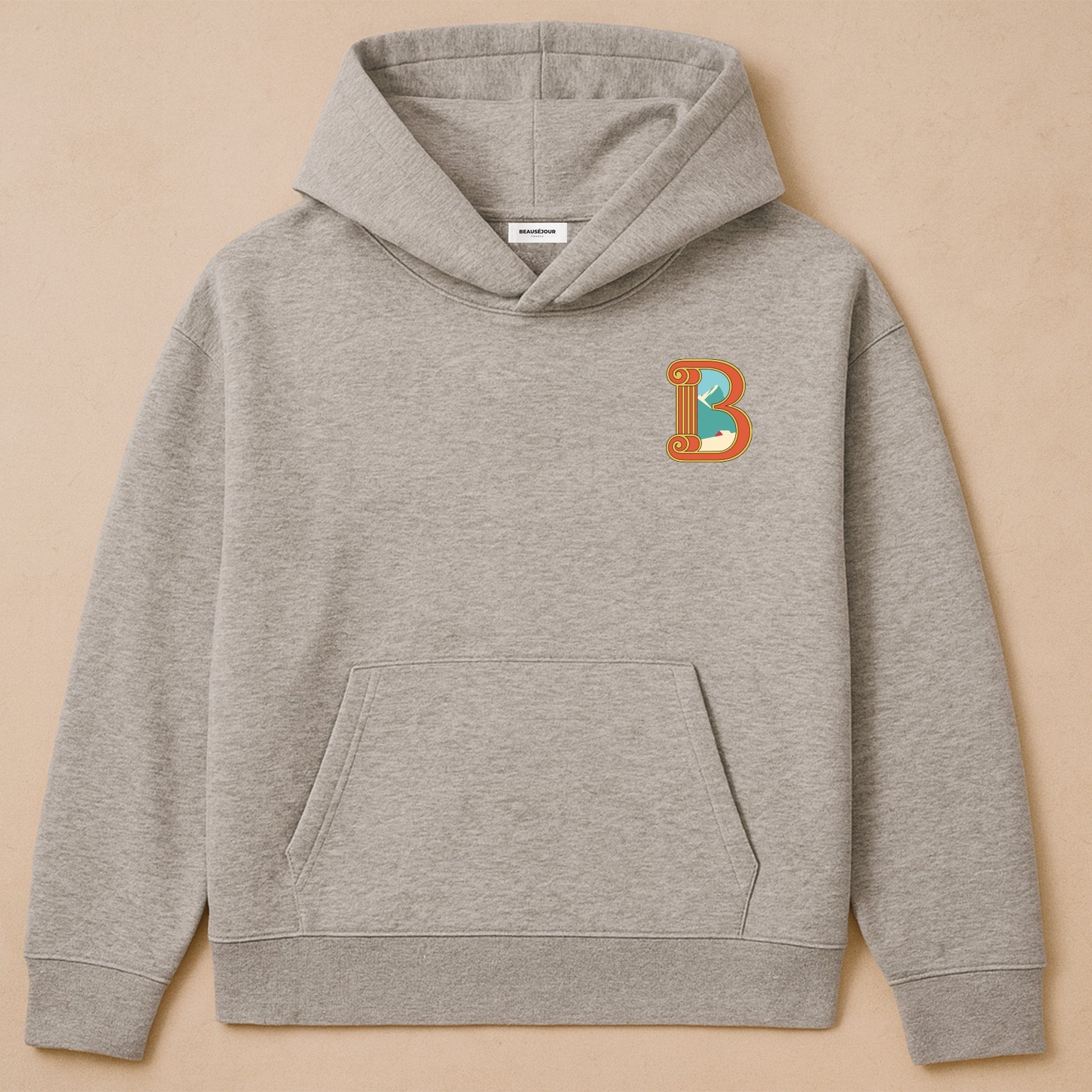 Hoodie Beauséjour soleil Beauséjour France