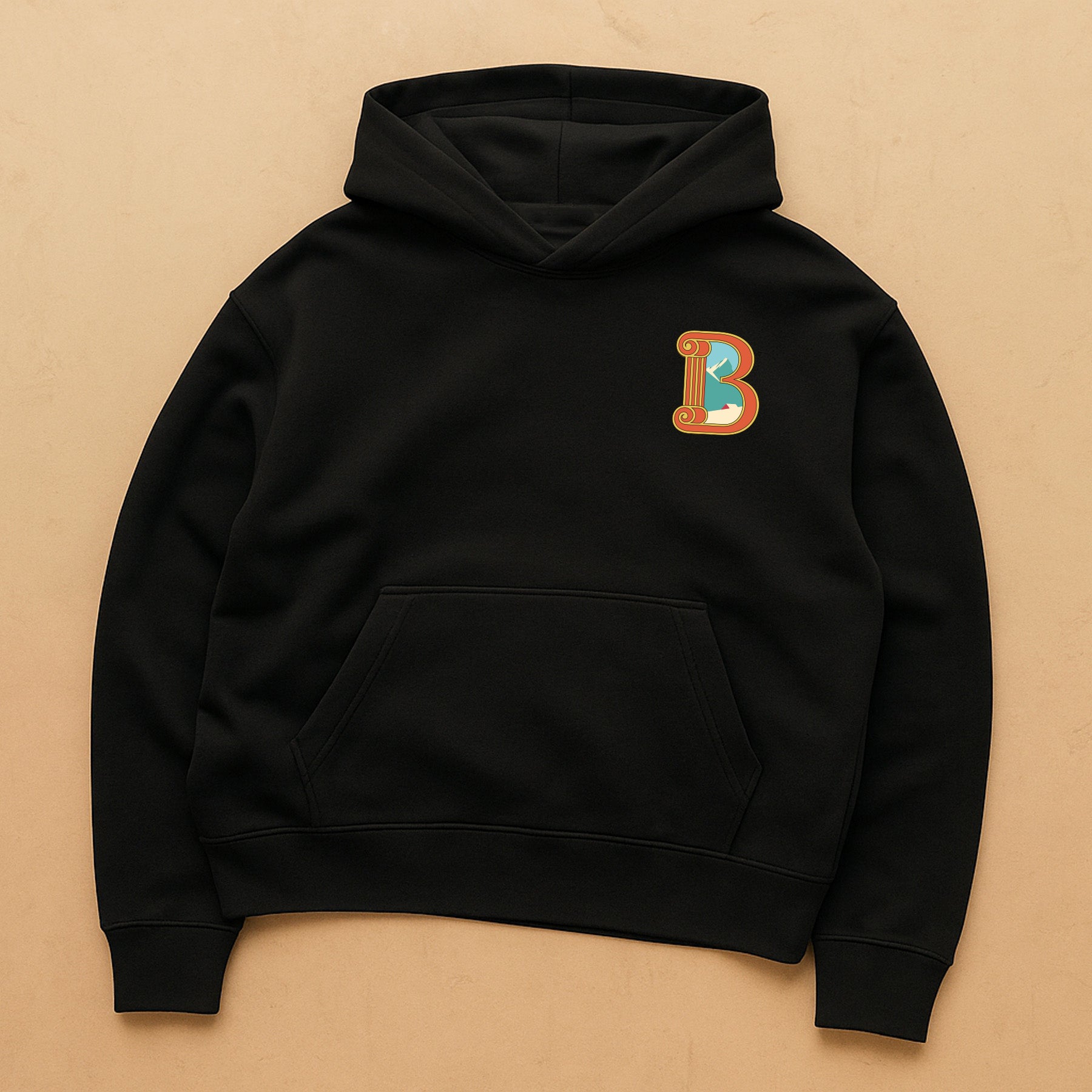 Hoodie Beauséjour soleil Beauséjour France