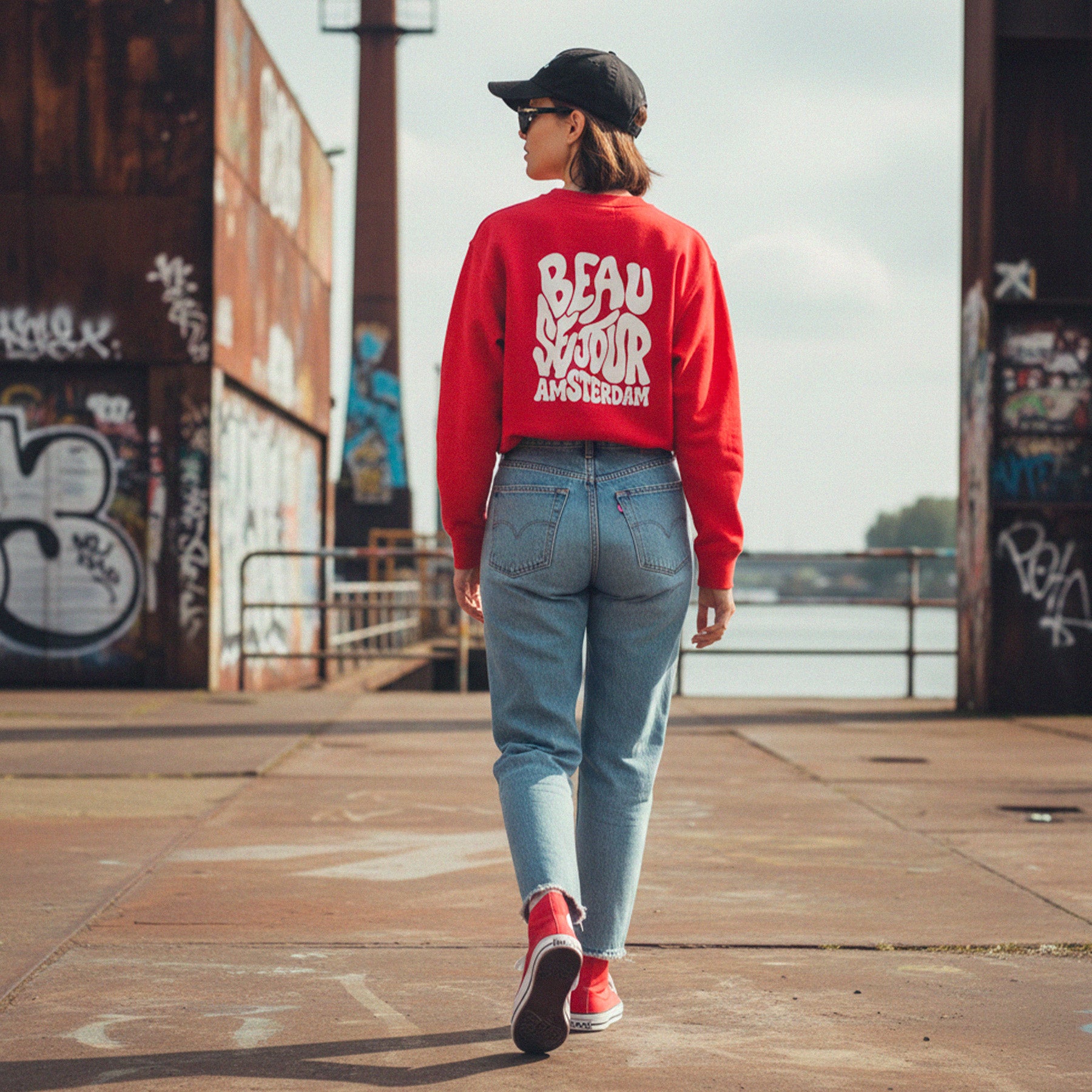 Sweatshirt Beauséjour Amsterdam