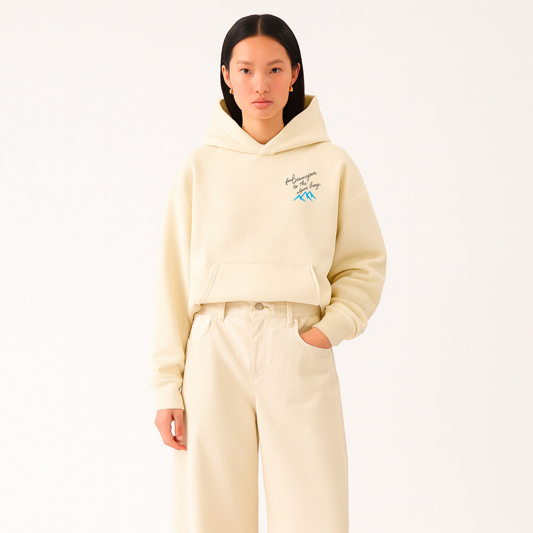 Hoodie alpine breeze Beauséjour France