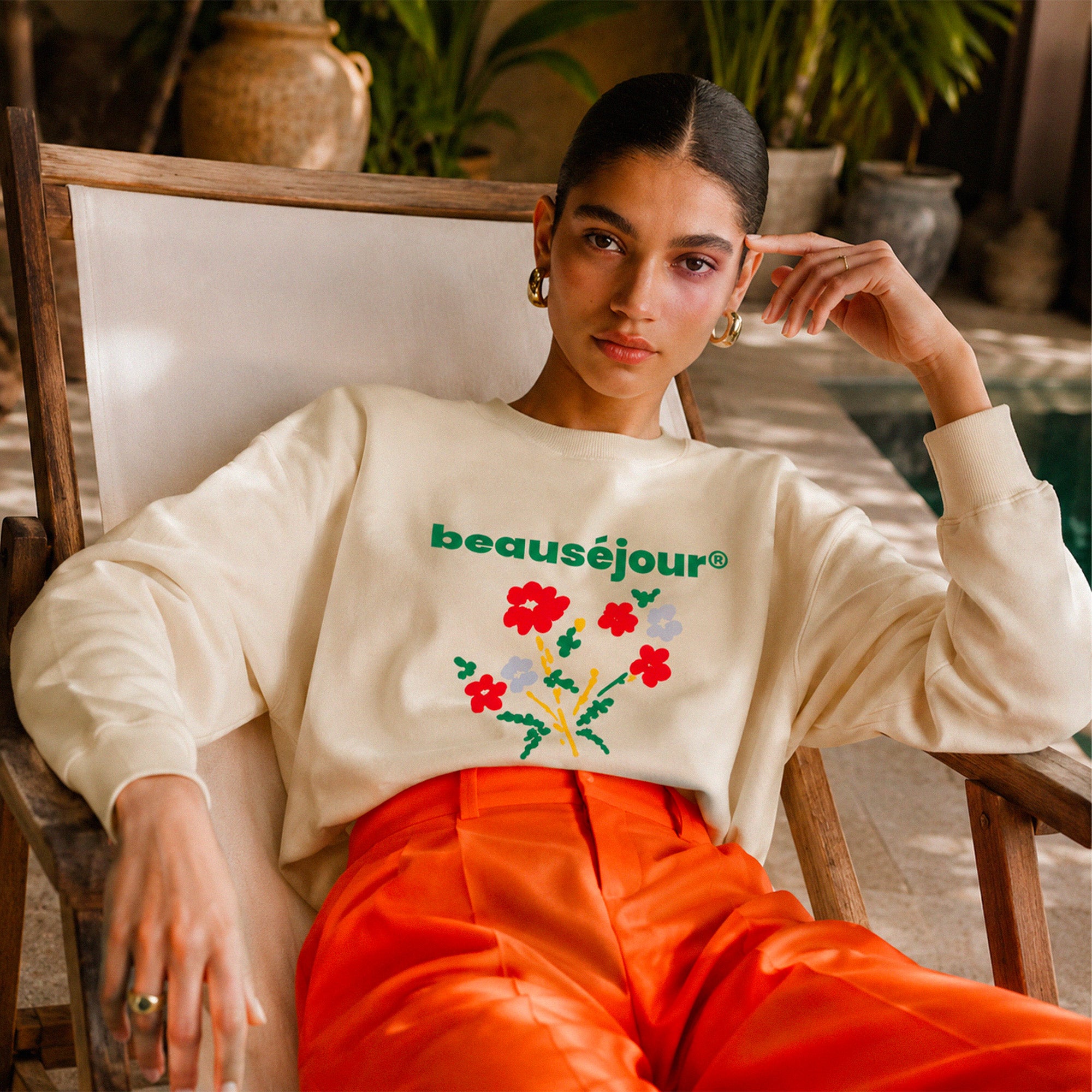 Sweat Flowers creme