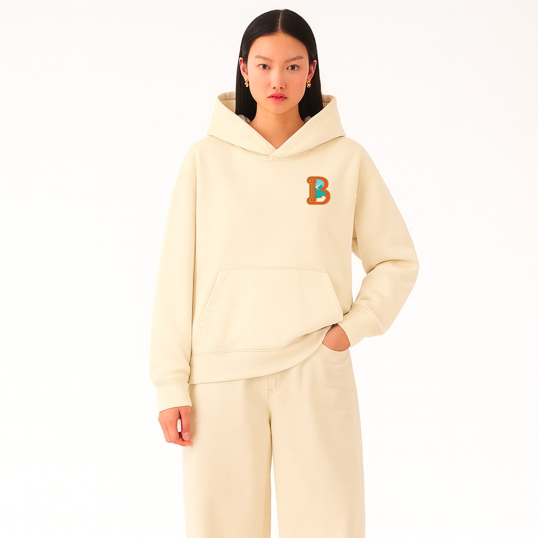 Hoodie Beauséjour soleil Beauséjour France