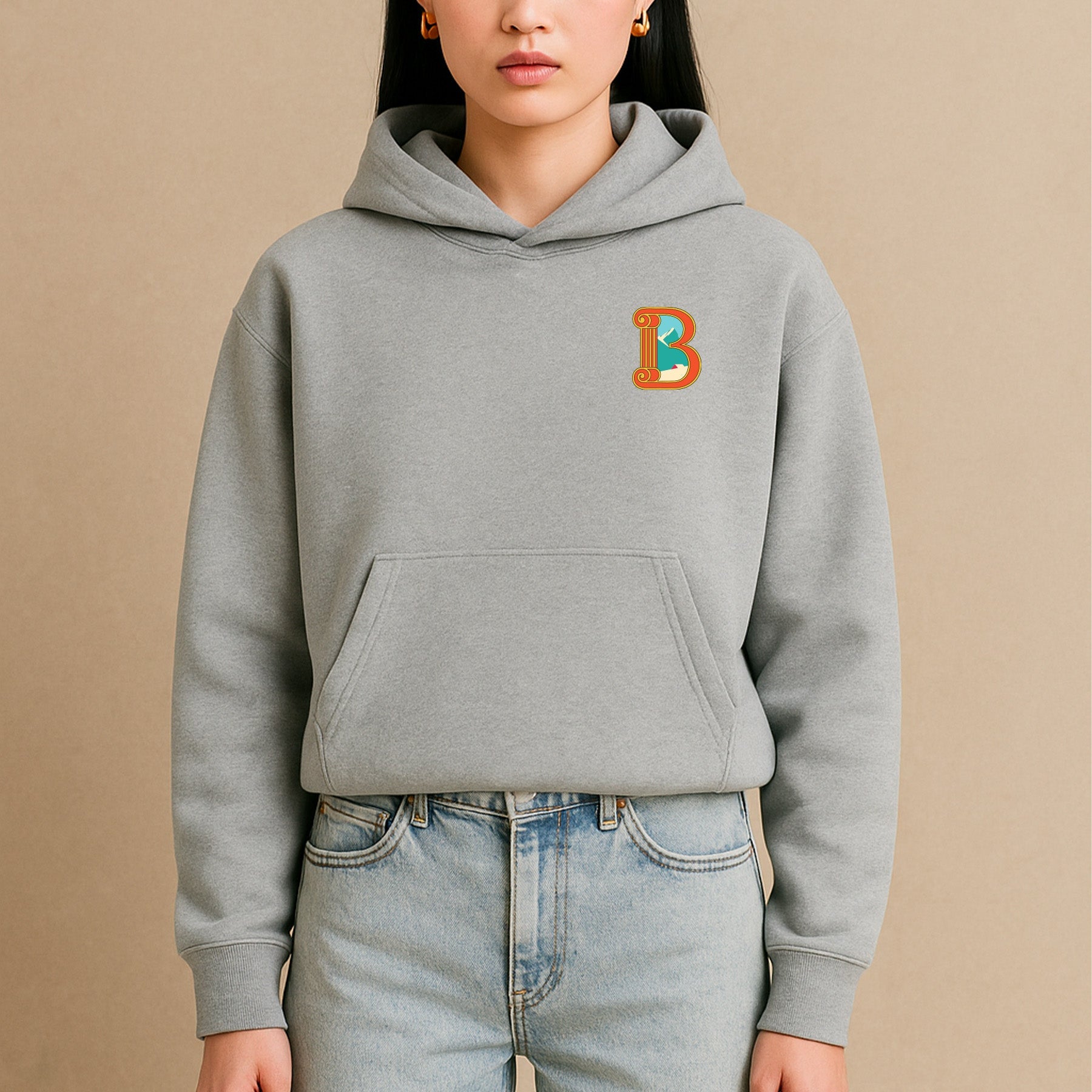 Hoodie Beauséjour soleil Beauséjour France