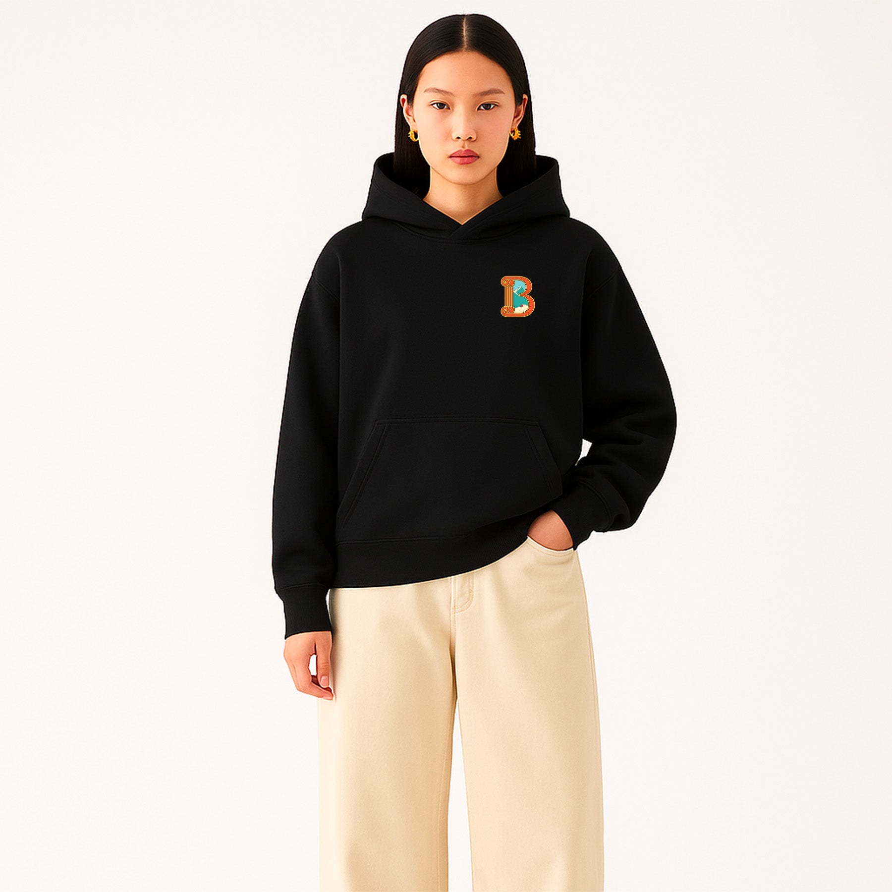 Hoodie Beauséjour soleil Beauséjour France