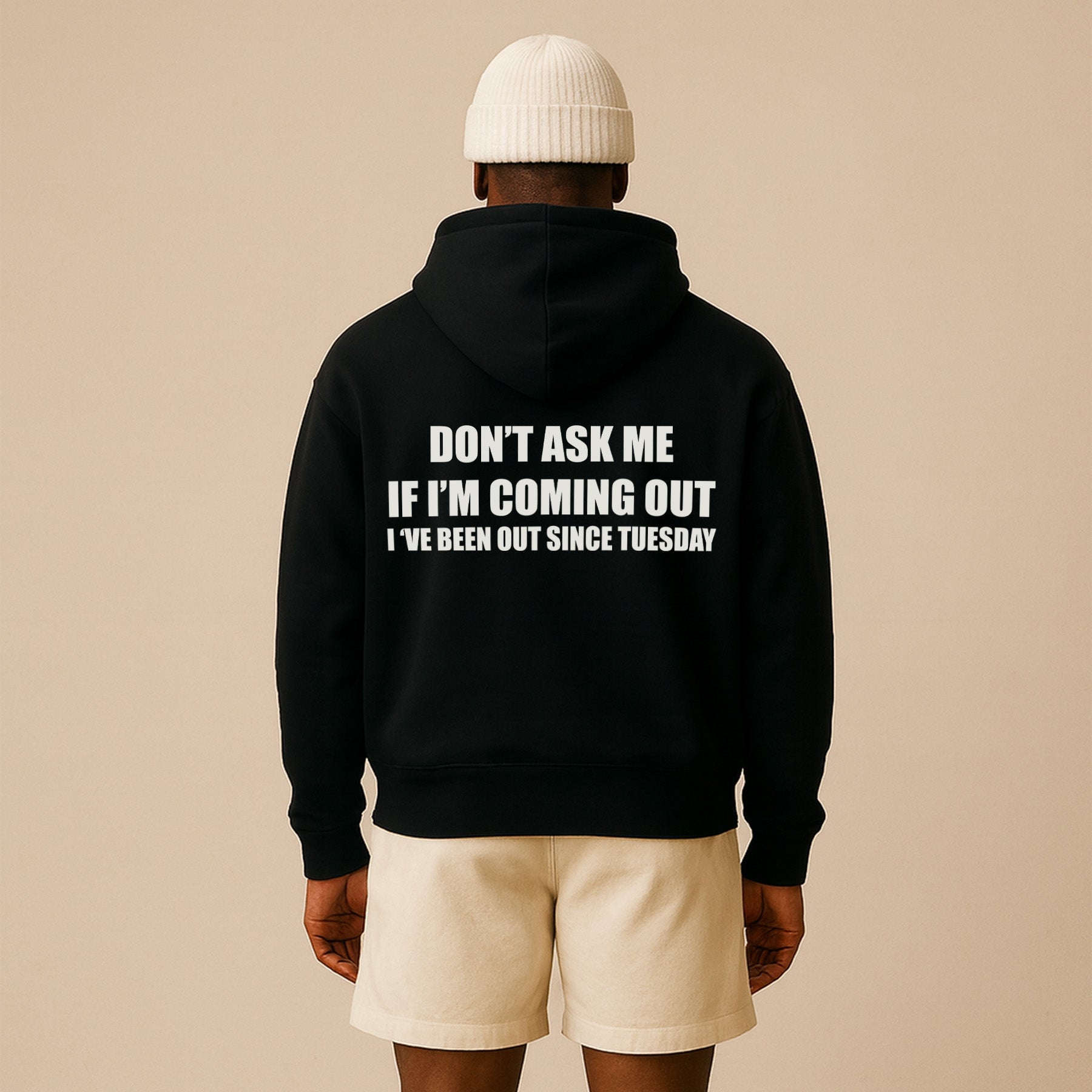 Hoodie Out since tuesday Beauséjour France