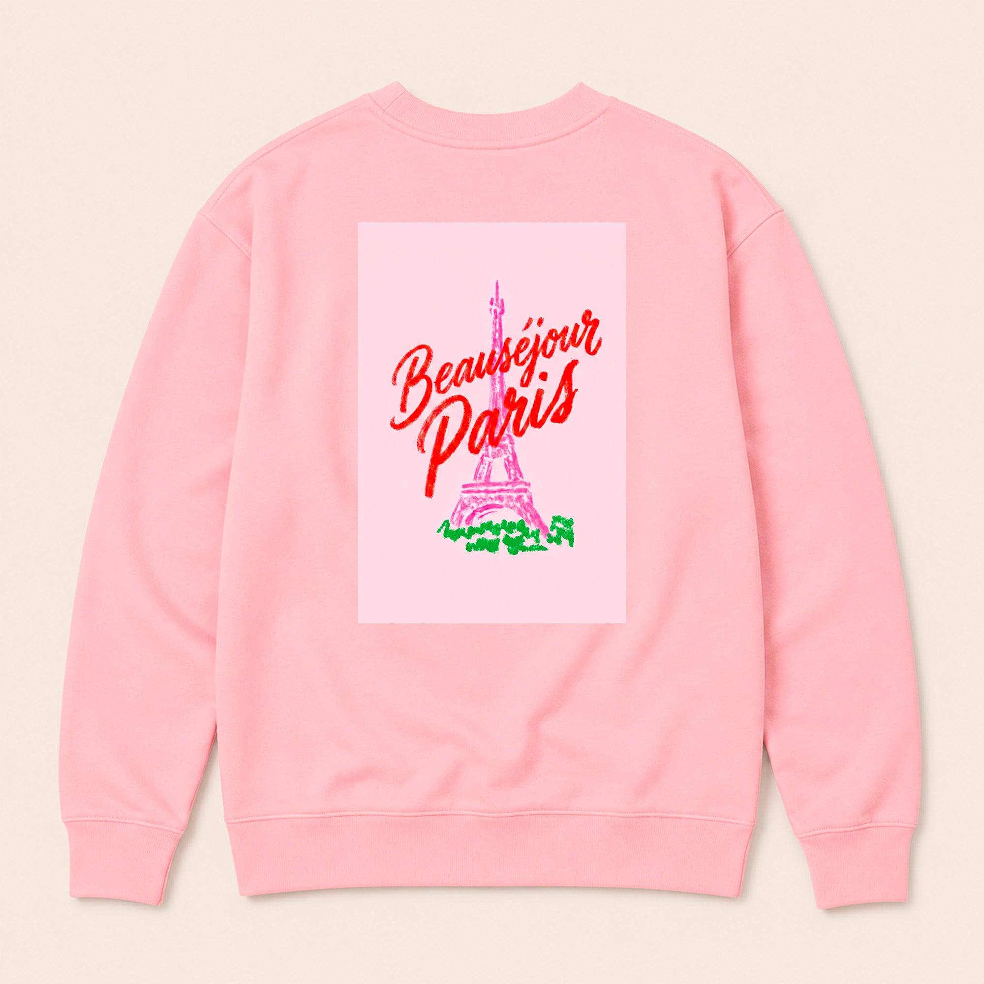 Sweatshirt Beauséjour Paris